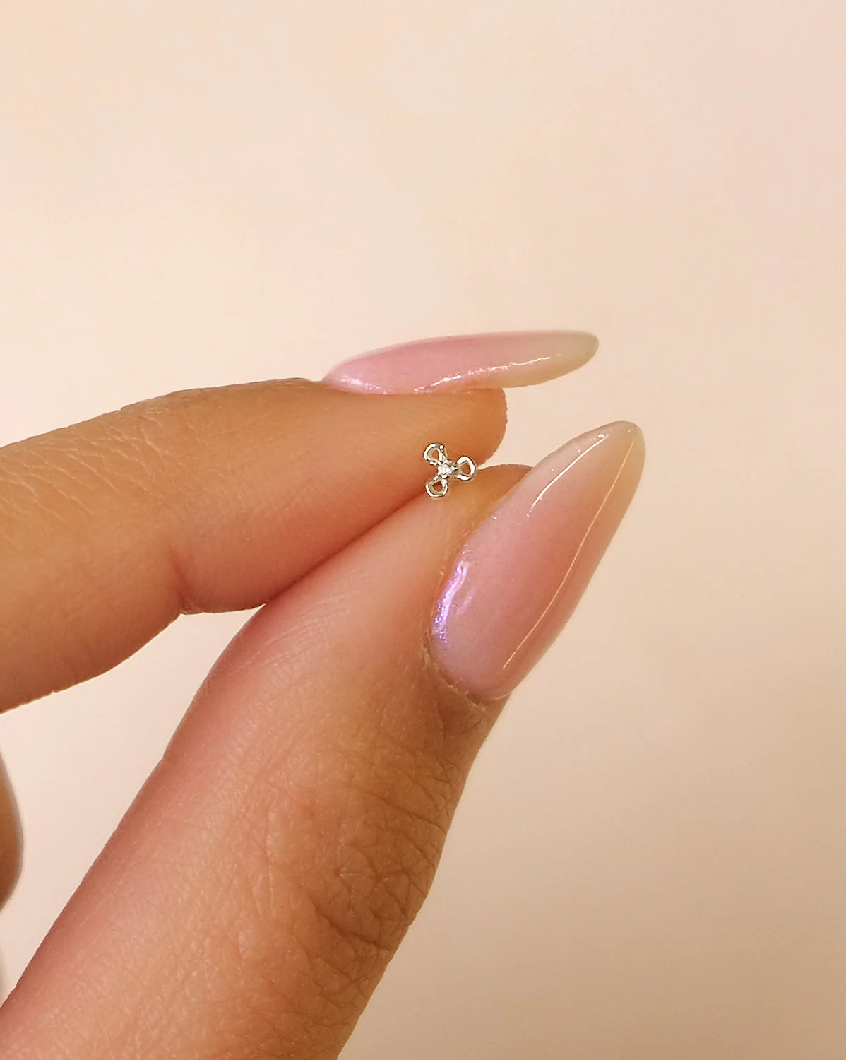 Chihiro Flower Stud - Sterling Silver - Image 3