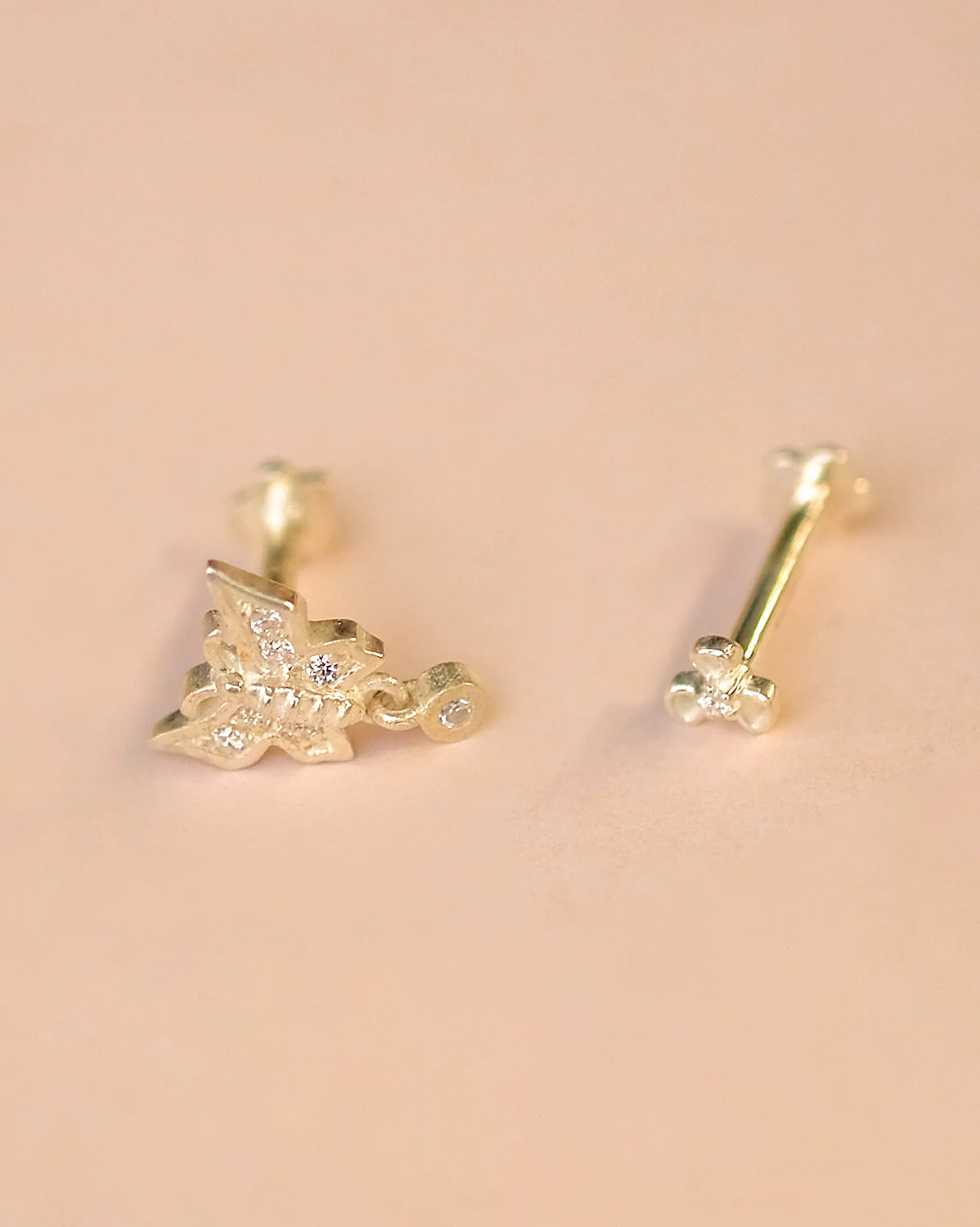 Chihiro Flower Stud - Sterling Silver - Image 5
