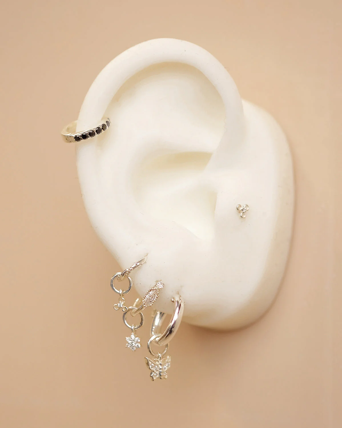 Chihiro Flower Stud - Sterling Silver - Image 6