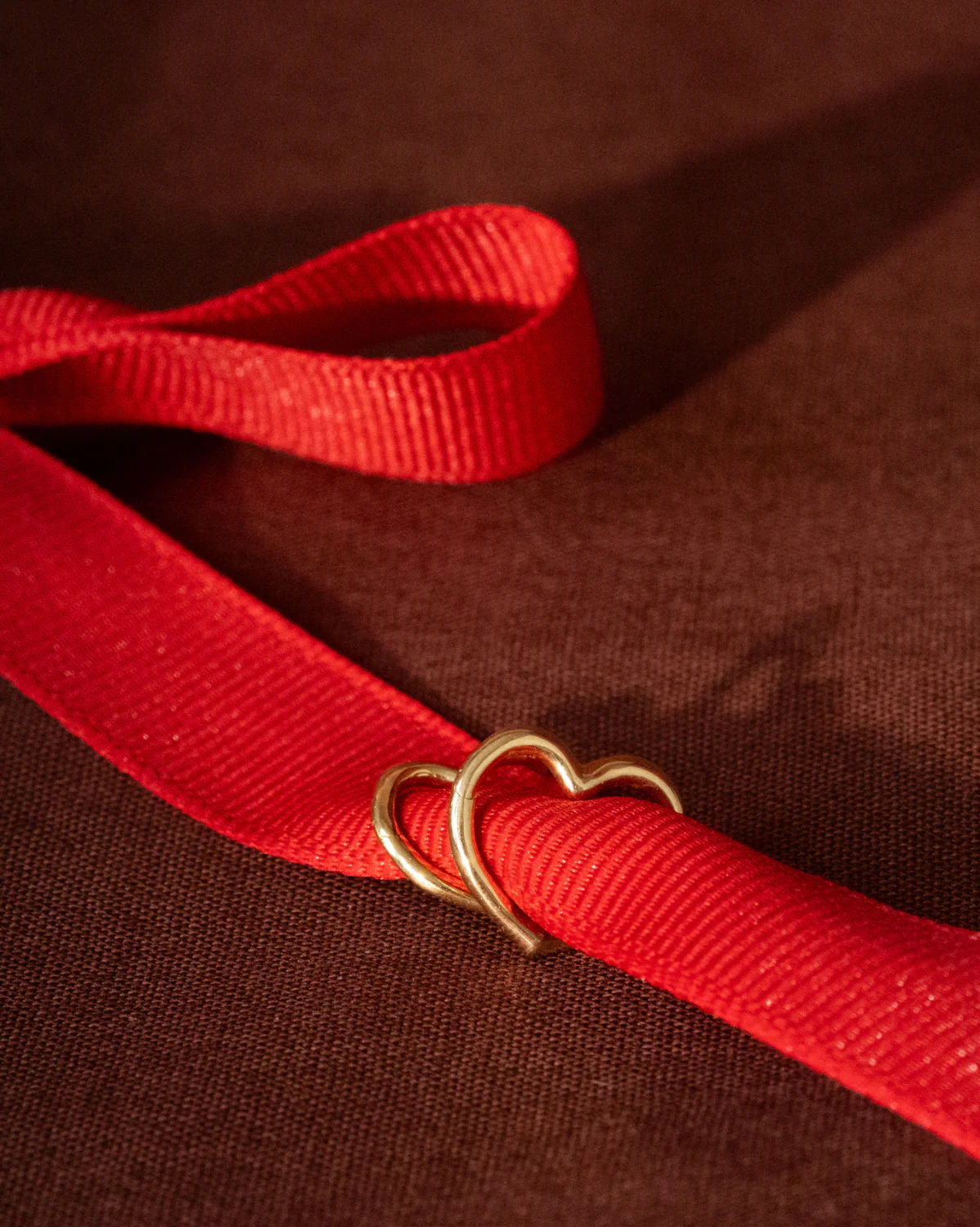 Croia Solid Gold Heart Huggie Hoops - Image 9