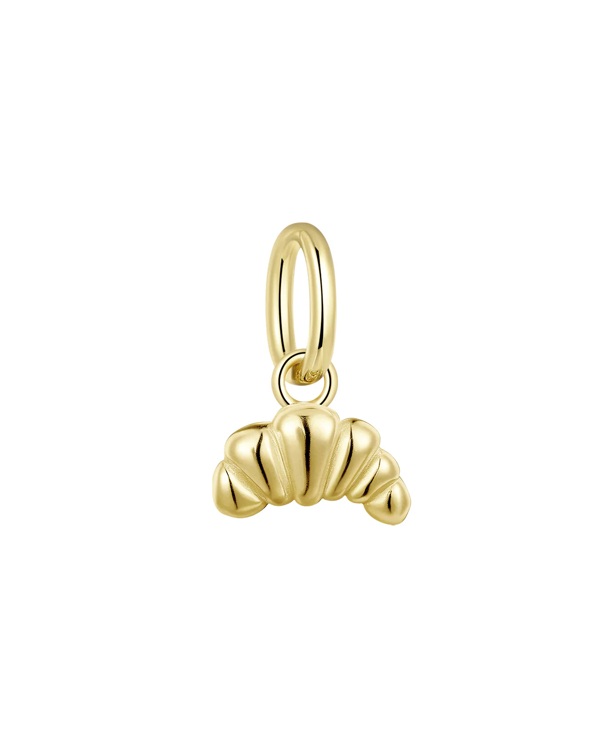 Croissant Pendant Charm