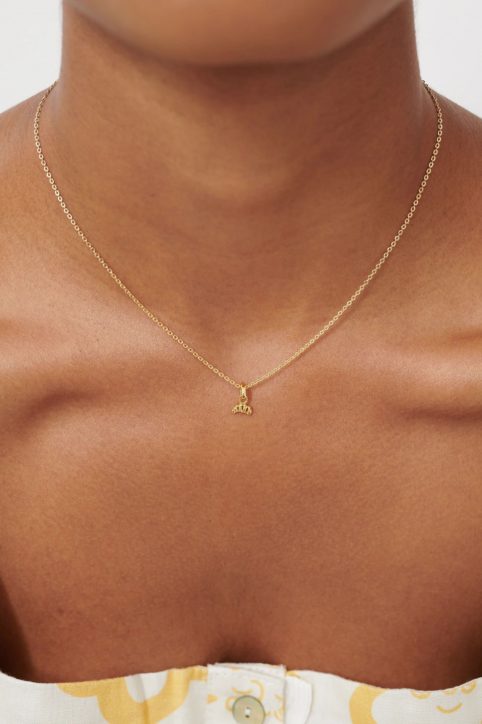 Croissant Pendant Charm - Image 11