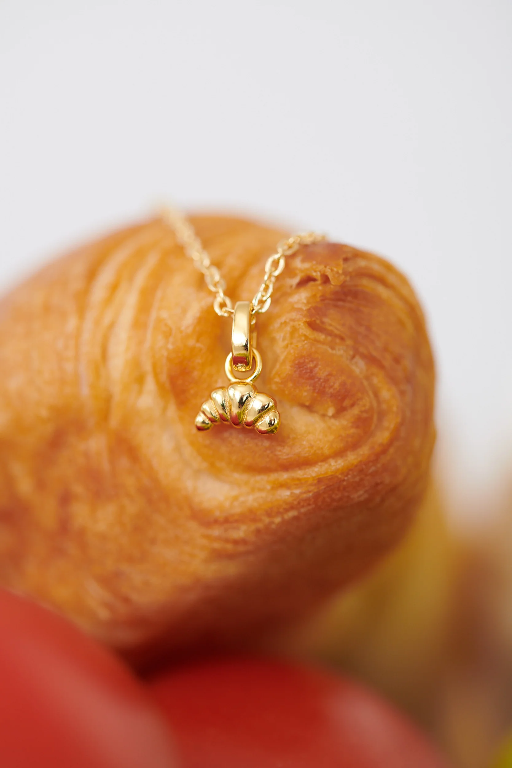 Croissant Pendant Charm - Image 3
