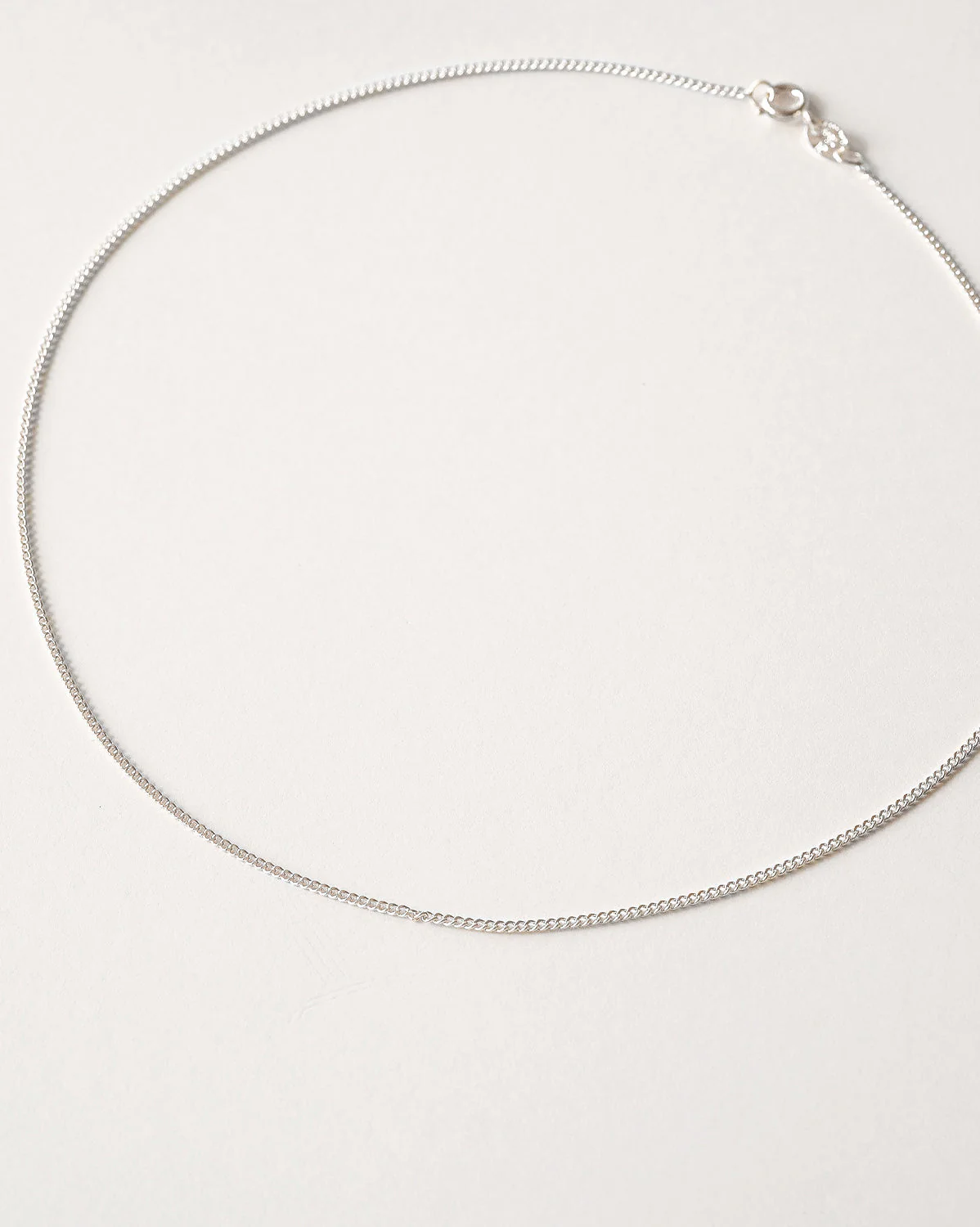 Cuban Chain Necklace - Sterling Silver - Image 3