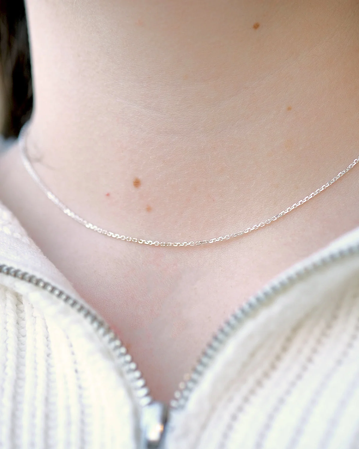 Cuban Chain Necklace - Sterling Silver - Image 4