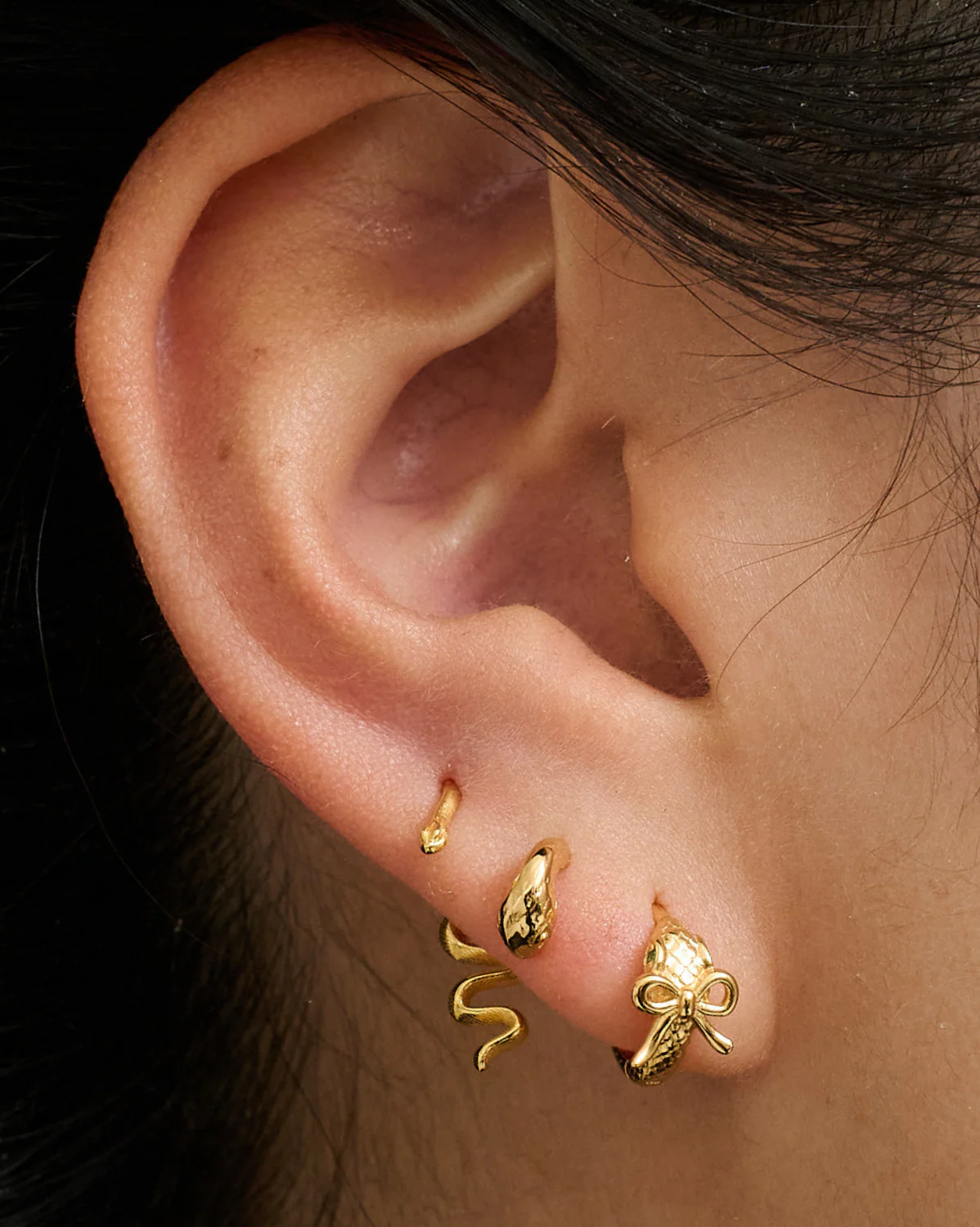 Curved Snake Piercing - Image 5
