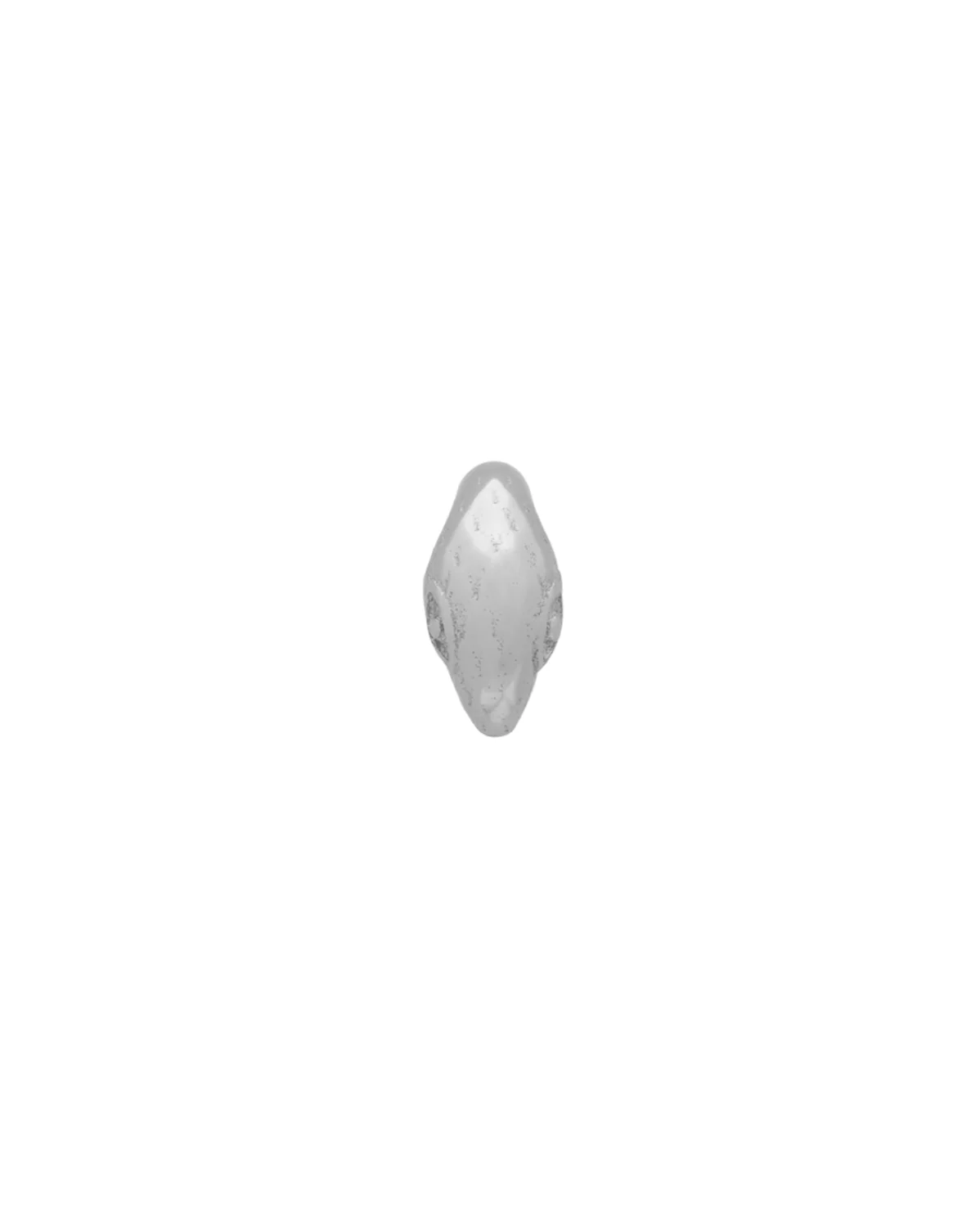 Curved Snake Piercing - Sterling Silver - Image 6