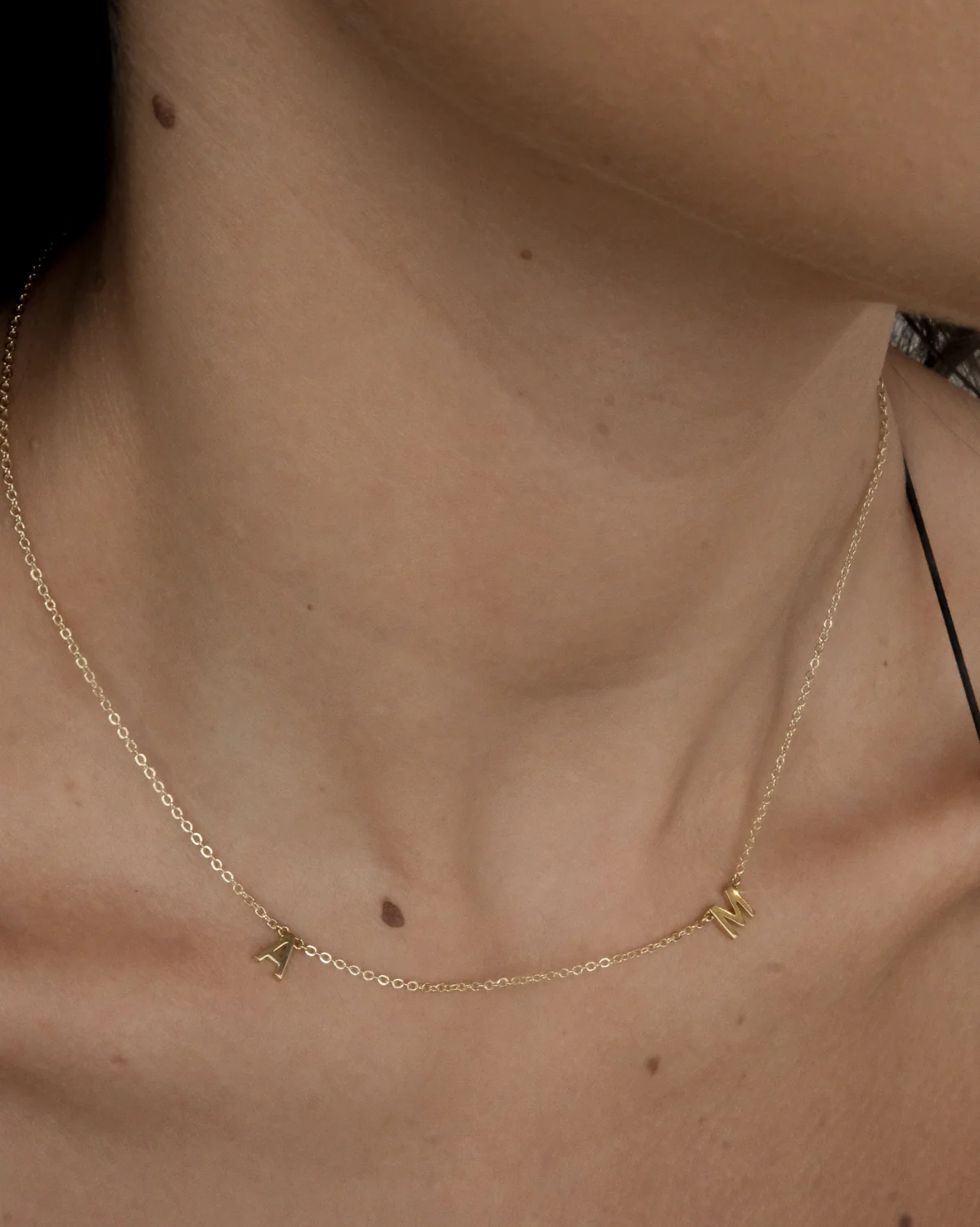 Custom Duo Initials Necklace - Image 5