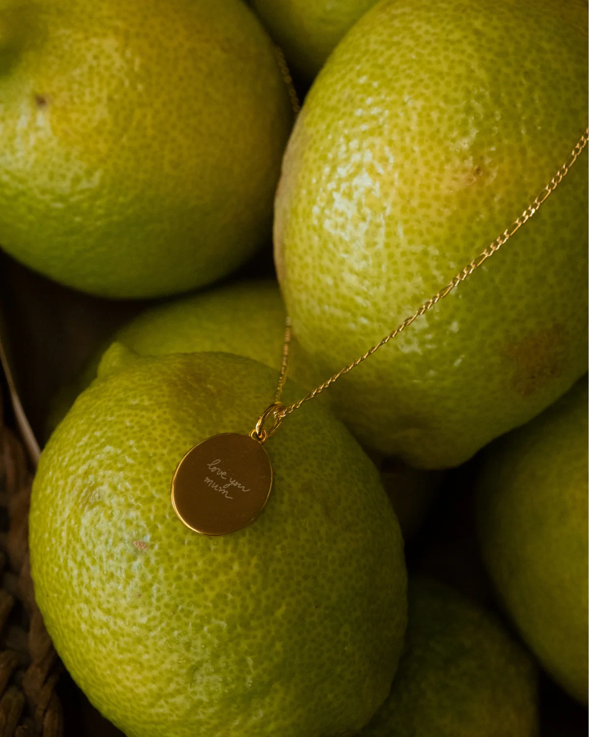 Custom Engraved Oval Necklace - Image 5