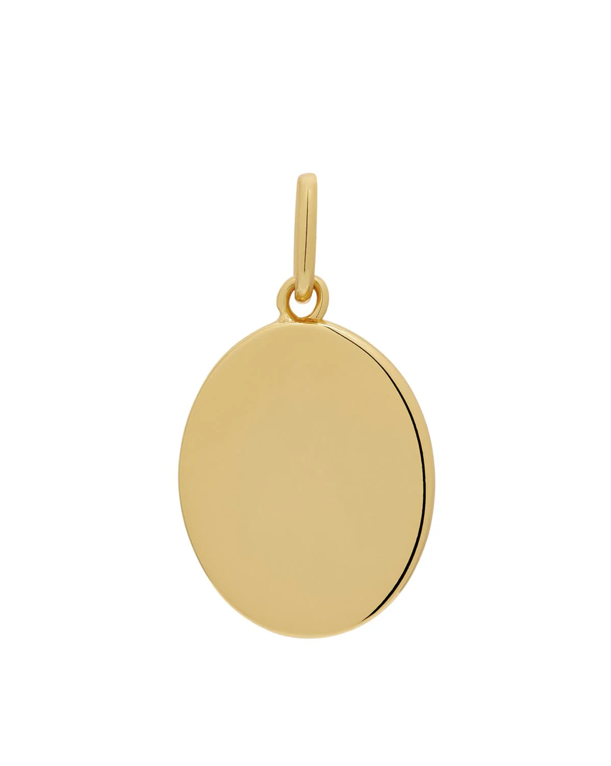 Custom Engraved Oval Pendant - Image 11