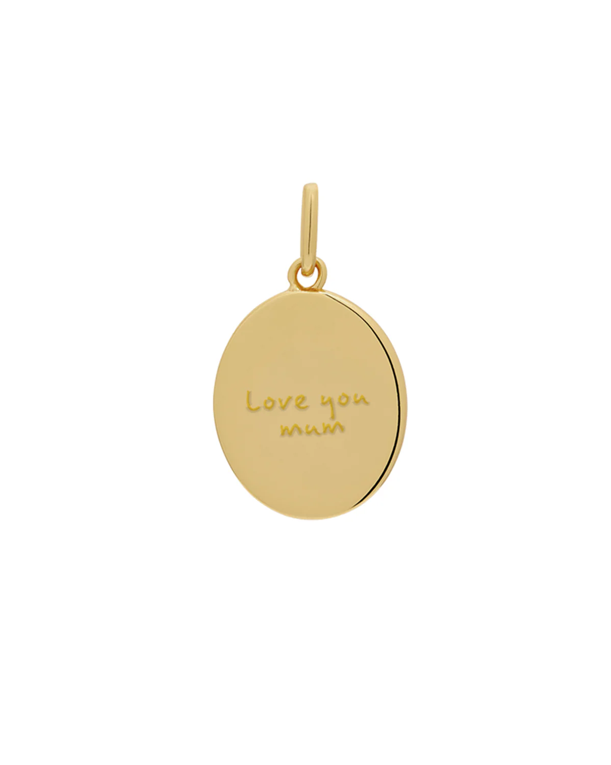 Custom Engraved Oval Pendant - Image 6