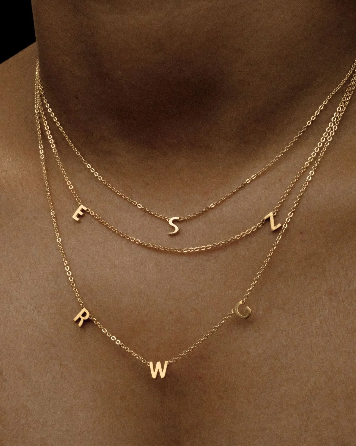 Custom Initial Necklace (3 to 7 Letters) - Image 14