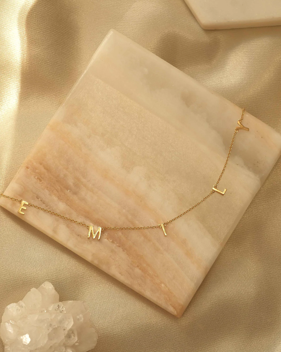 Custom Initial Necklace (3 to 7 Letters) - Image 4