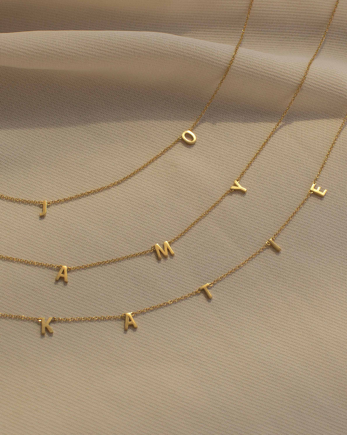 Custom Initial Necklace (3 to 7 Letters) - Image 5