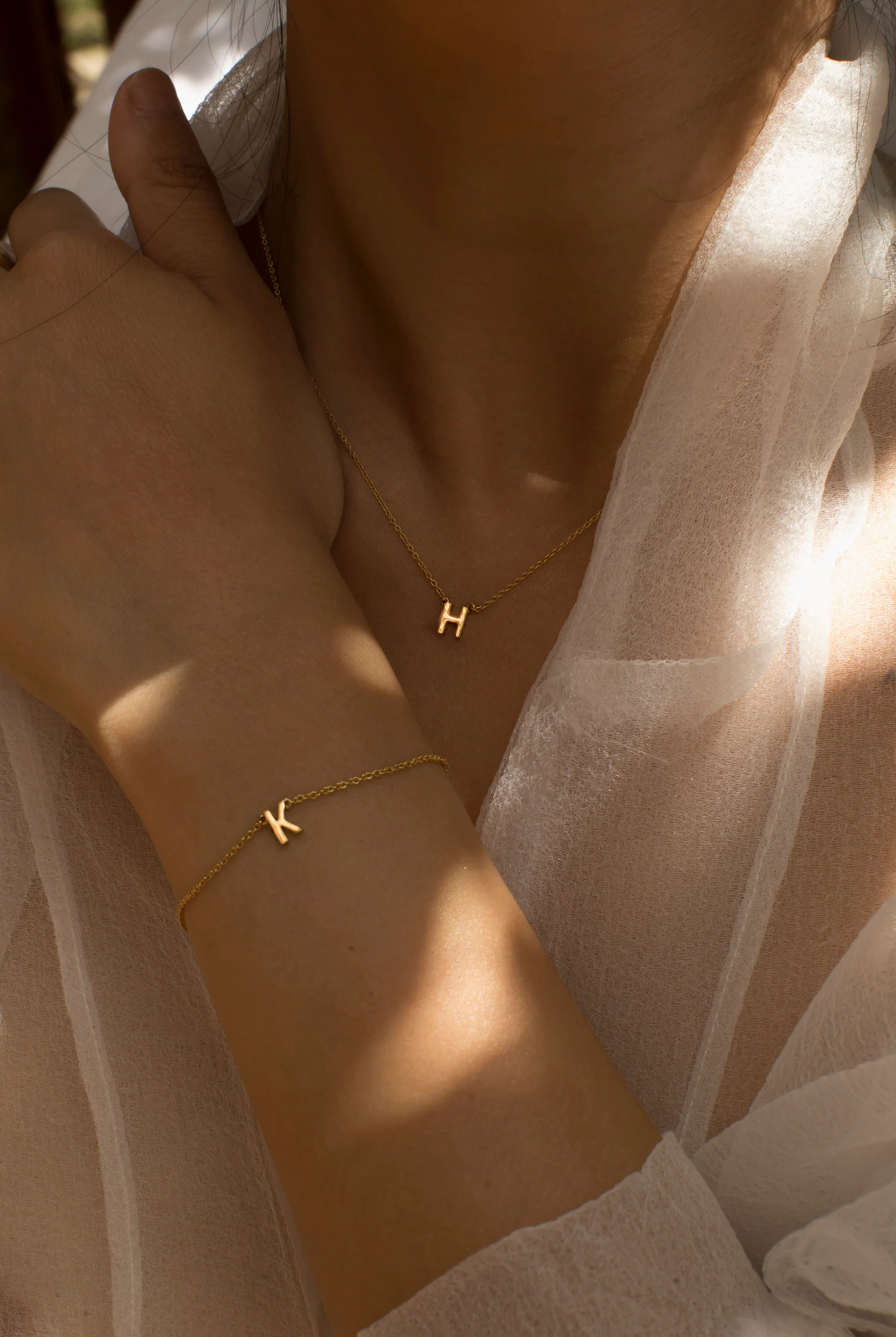 Custom Single Initial Bracelet - Image 6