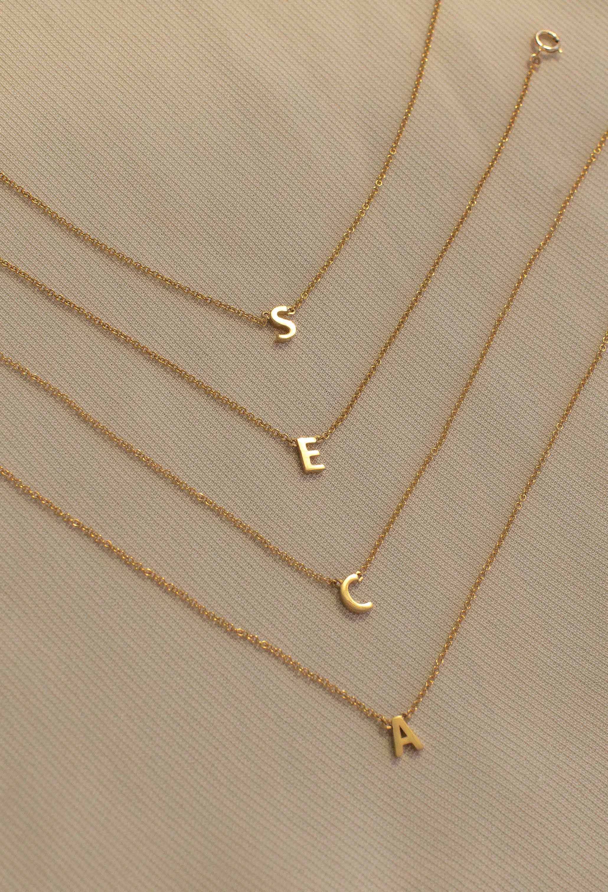 Custom Single Initial Bracelet - Image 8