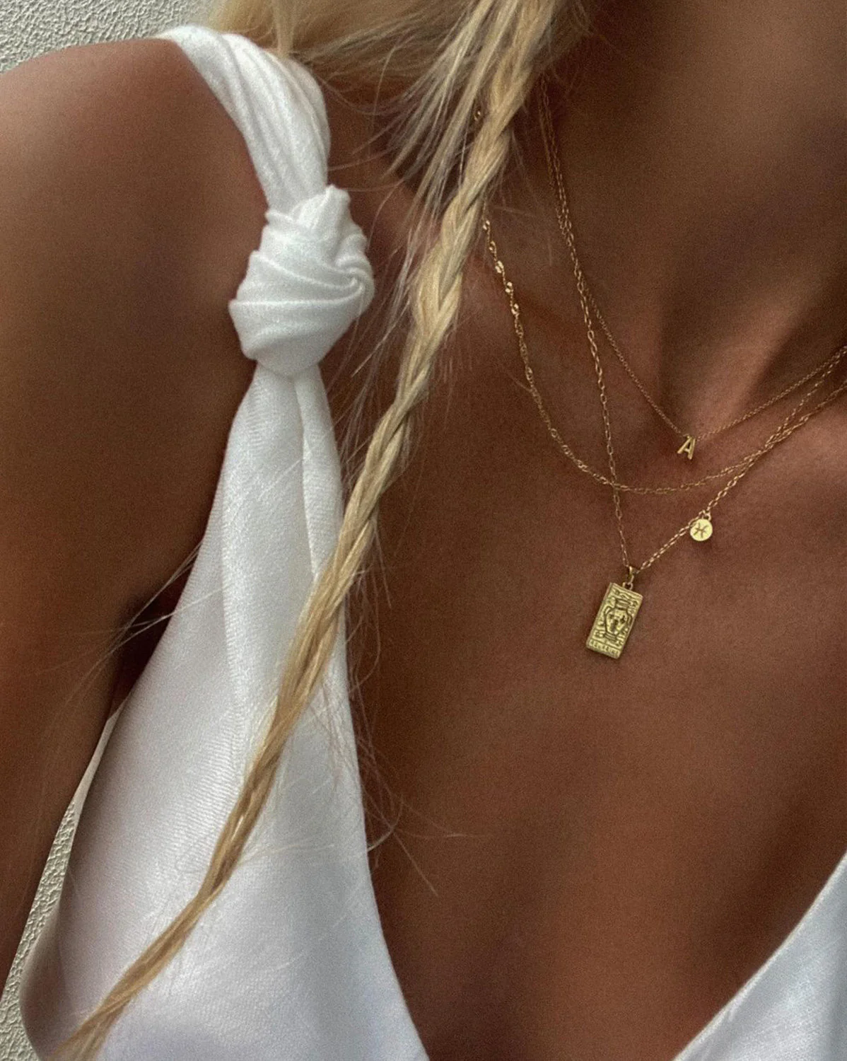 Custom Single Initial Necklace - Image 11