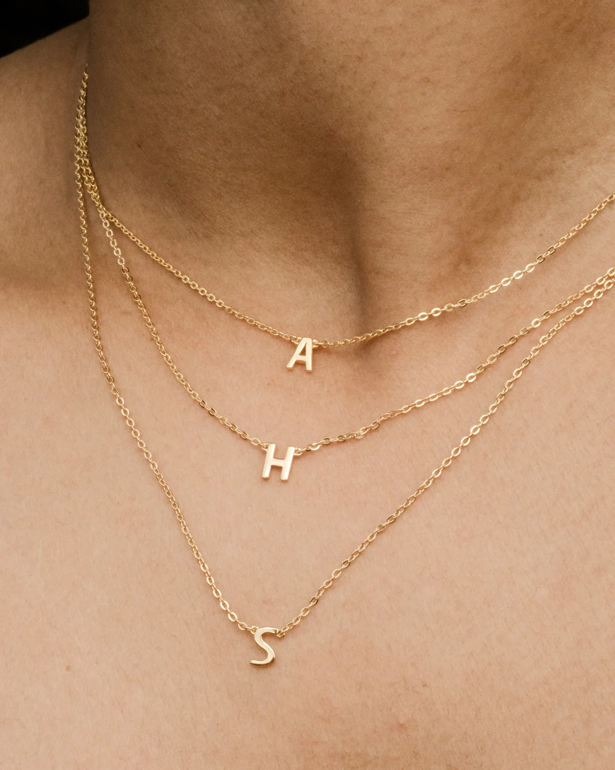 Custom Single Initial Necklace - Image 14