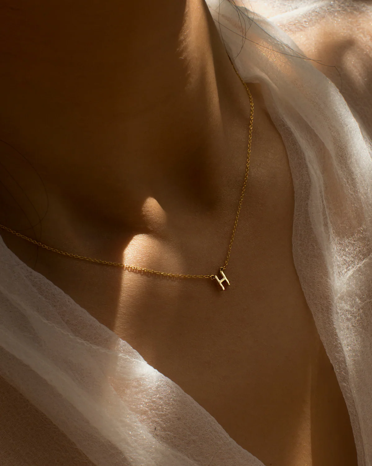 Custom Single Initial Necklace - Image 16