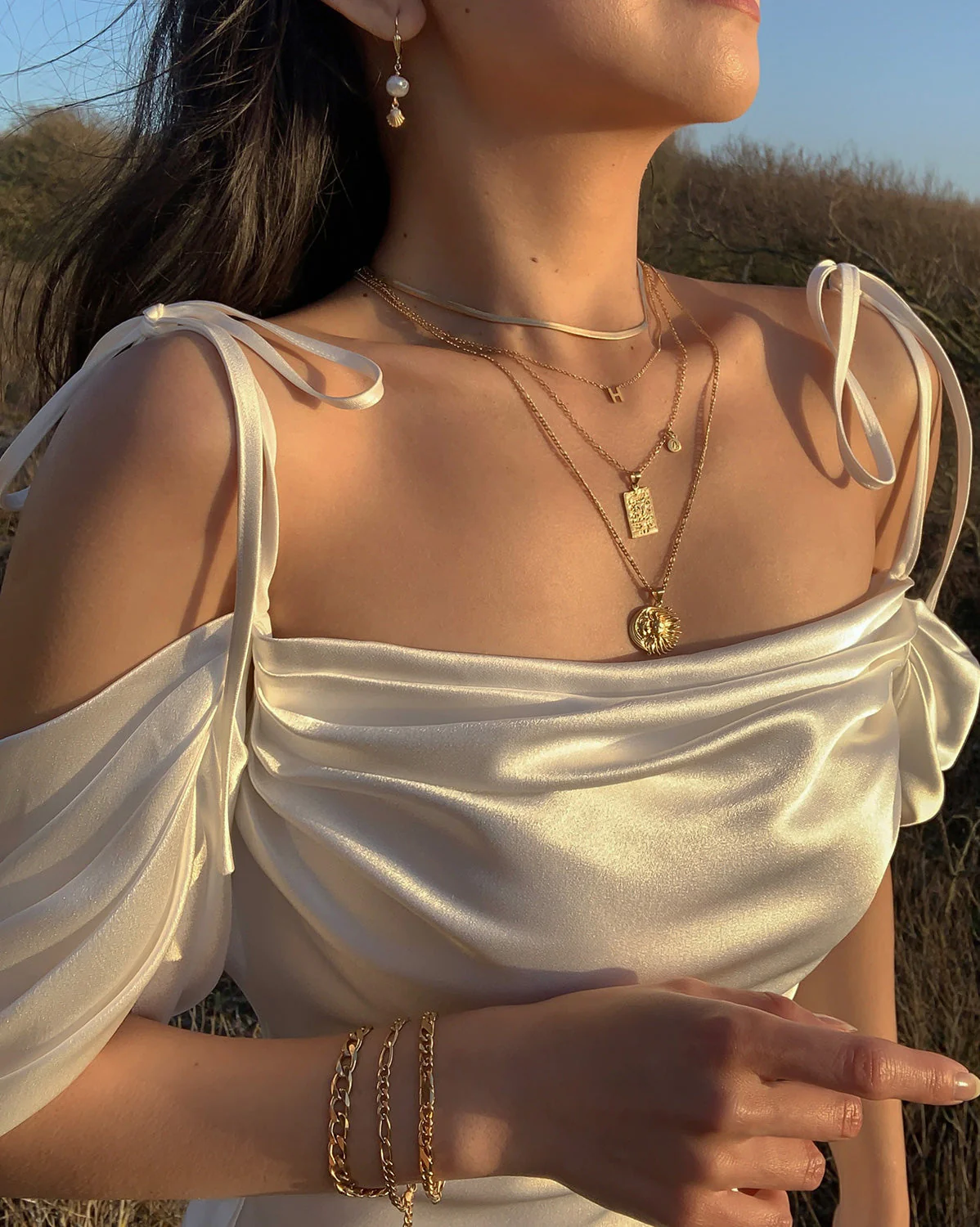 Custom Single Initial Necklace - Image 17