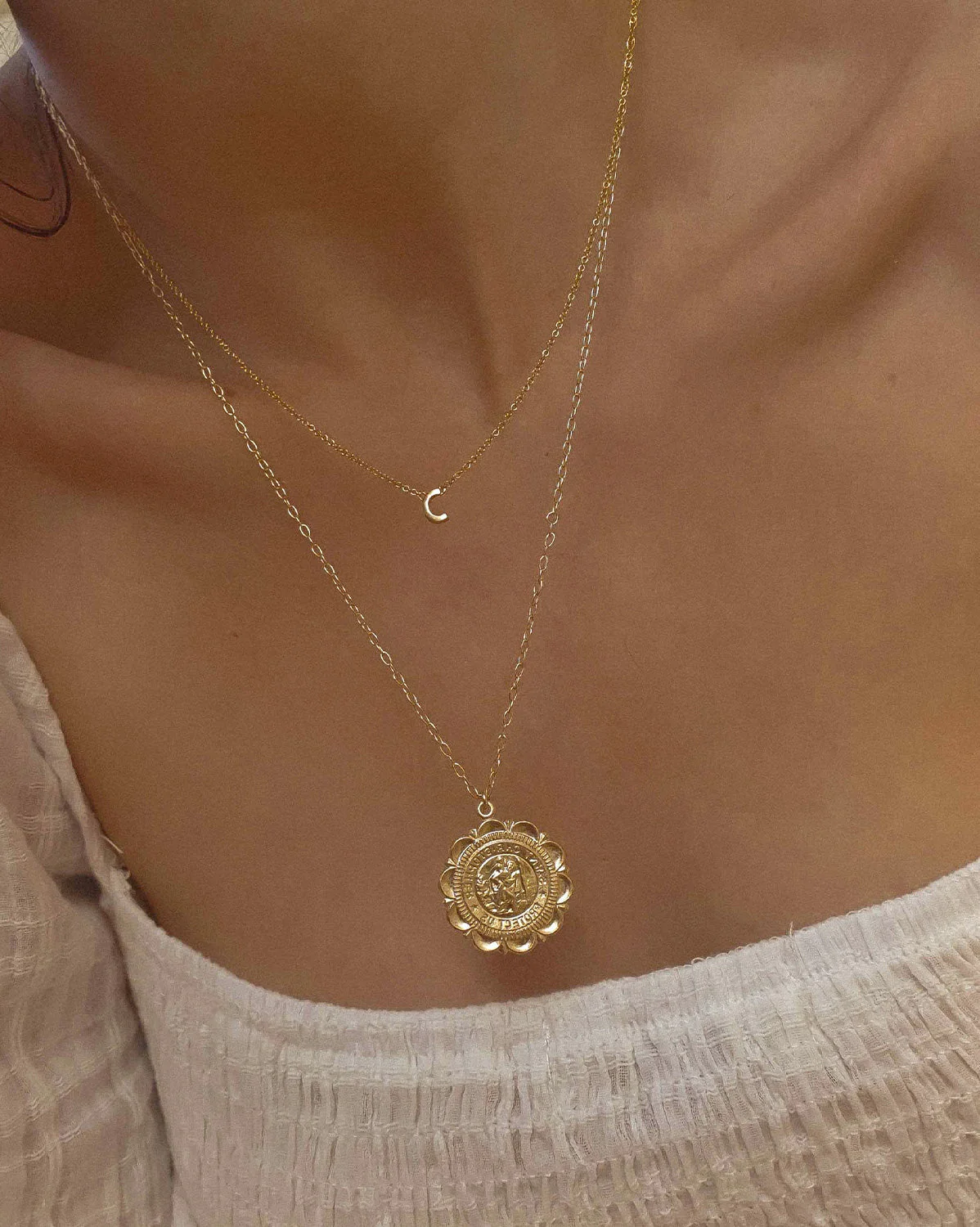 Custom Single Initial Necklace - Image 19