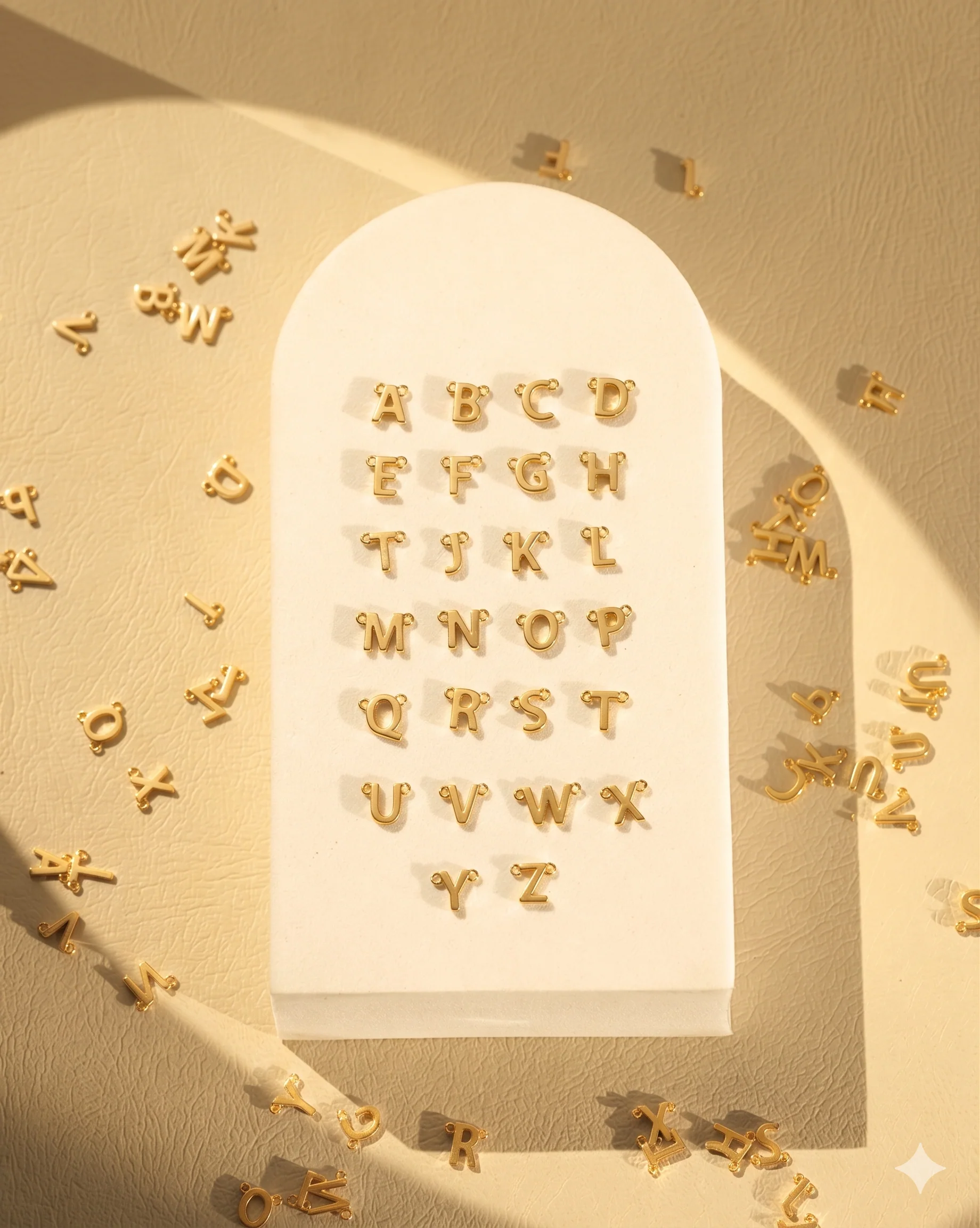Custom Single Initial Necklace - Image 3