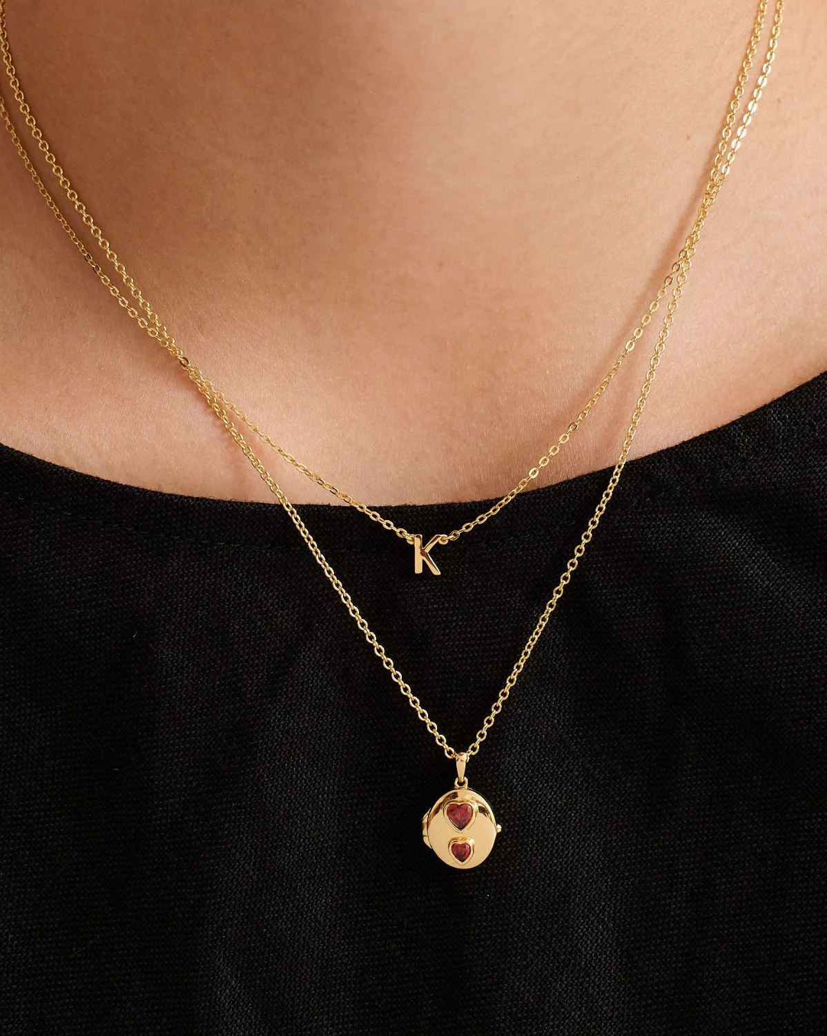 Custom Single Initial Necklace - Image 6