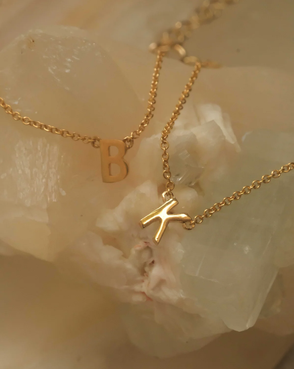 Custom Single Initial Necklace - Image 8