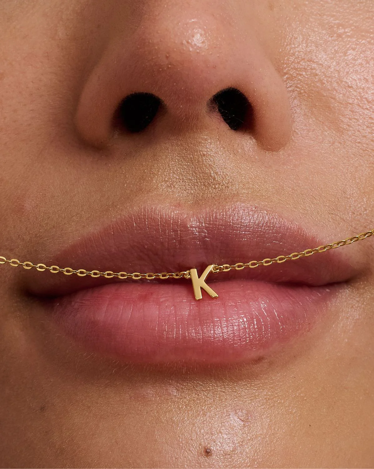 Custom Single Initial Necklace - Image 9