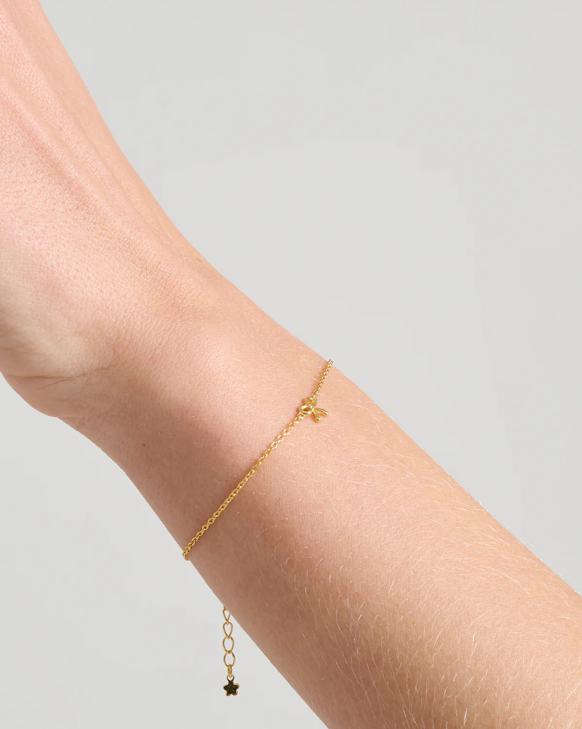 Dainty Bow Bracelet - Image 2