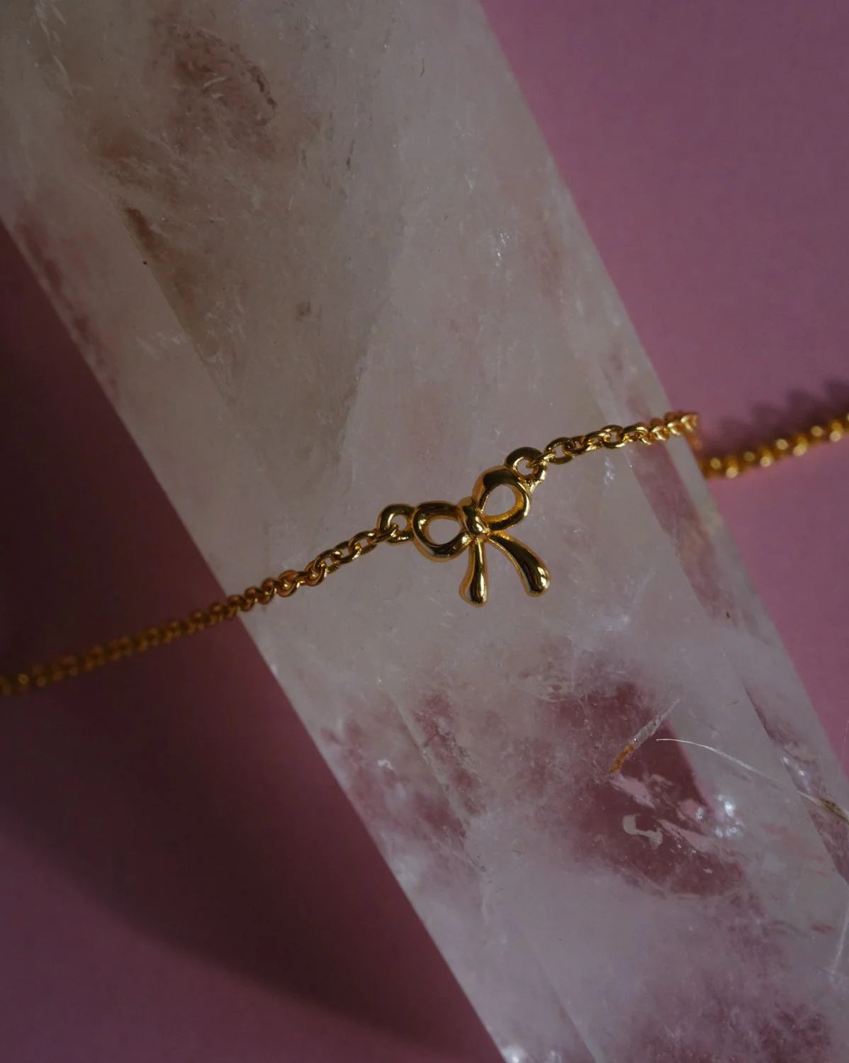 Dainty Bow Bracelet - Image 4