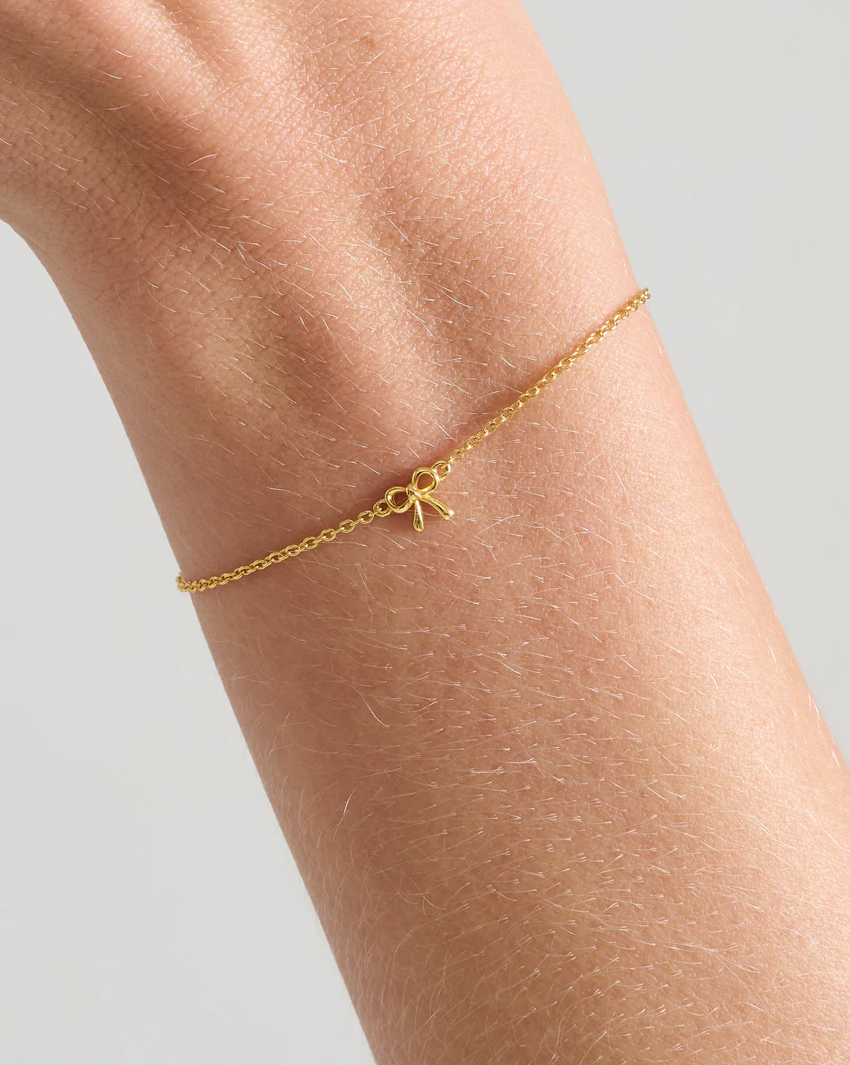 Dainty Bow Bracelet - Image 5