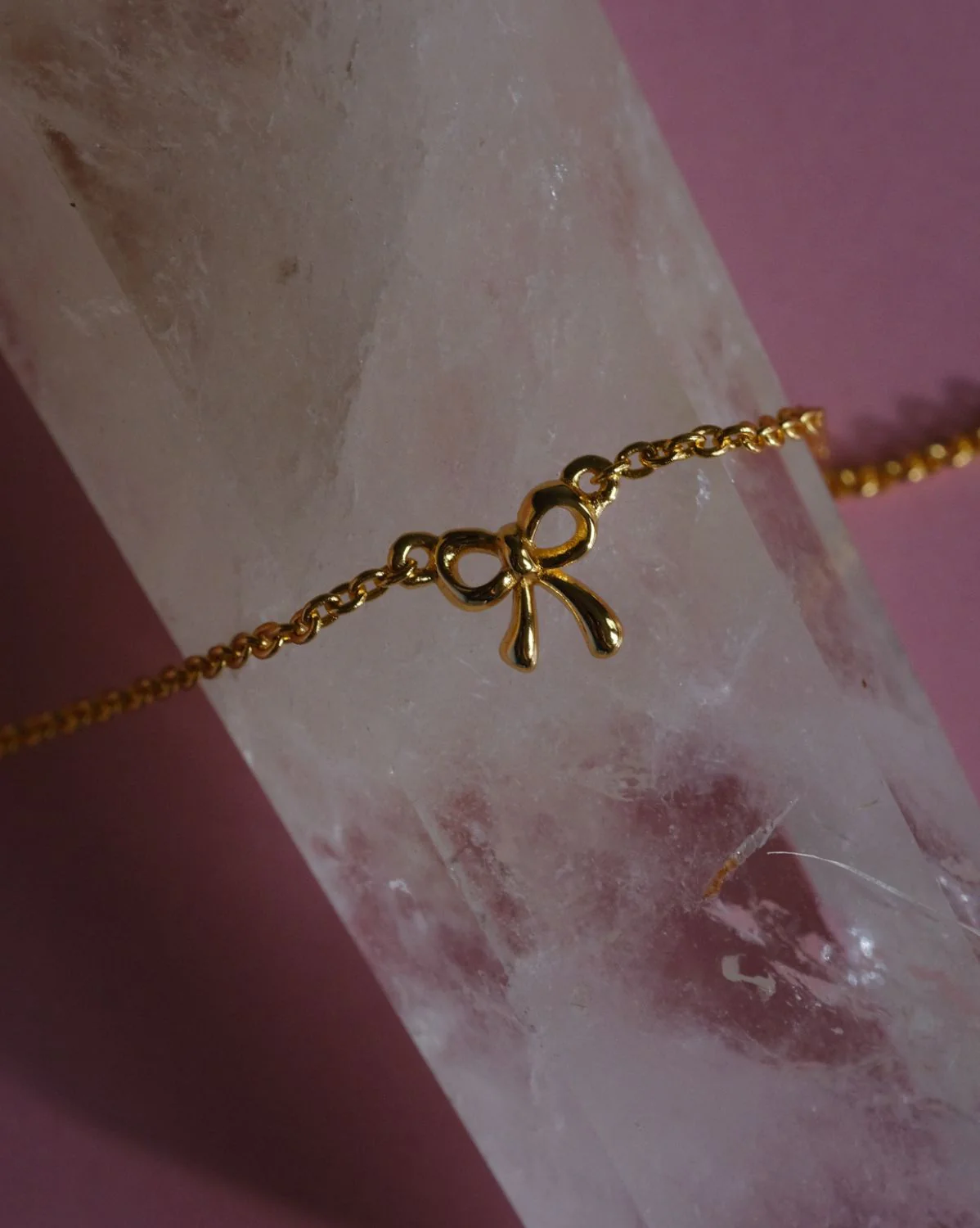 Dainty Bow Bracelet - Image 6