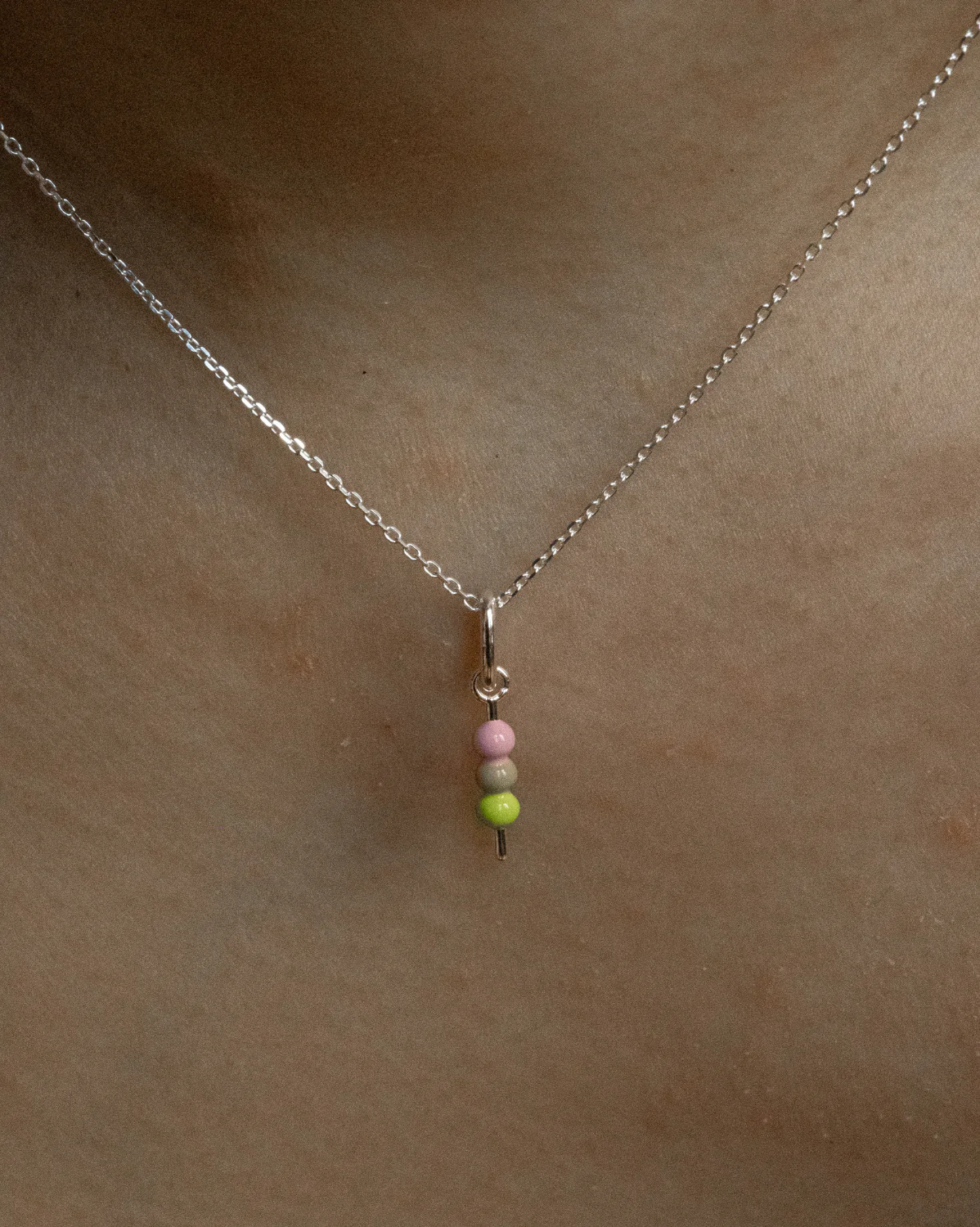 Dango Charm - Sterling Silver - Image 4