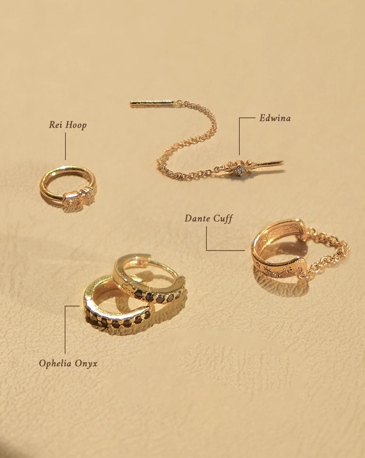 Dante Chain Ear Cuff - Image 3