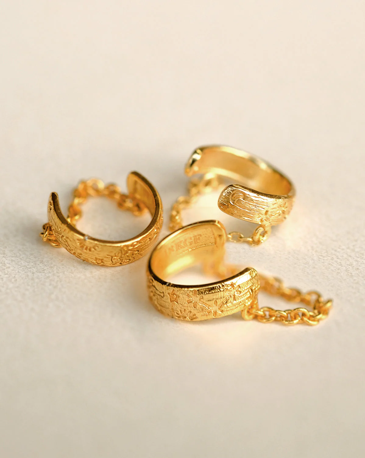 Dante Chain Ear Cuff - Image 6