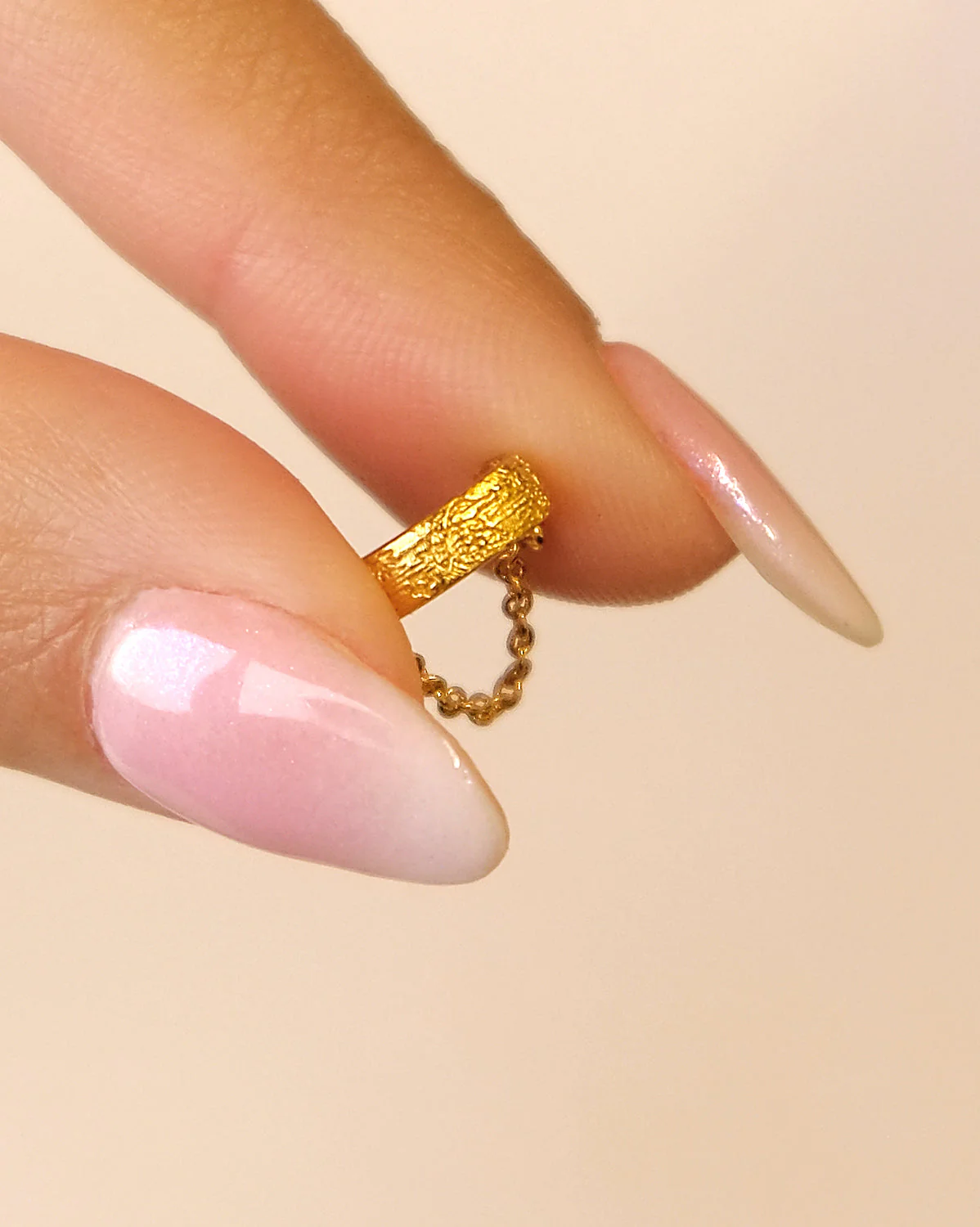 Dante Chain Ear Cuff - Image 8