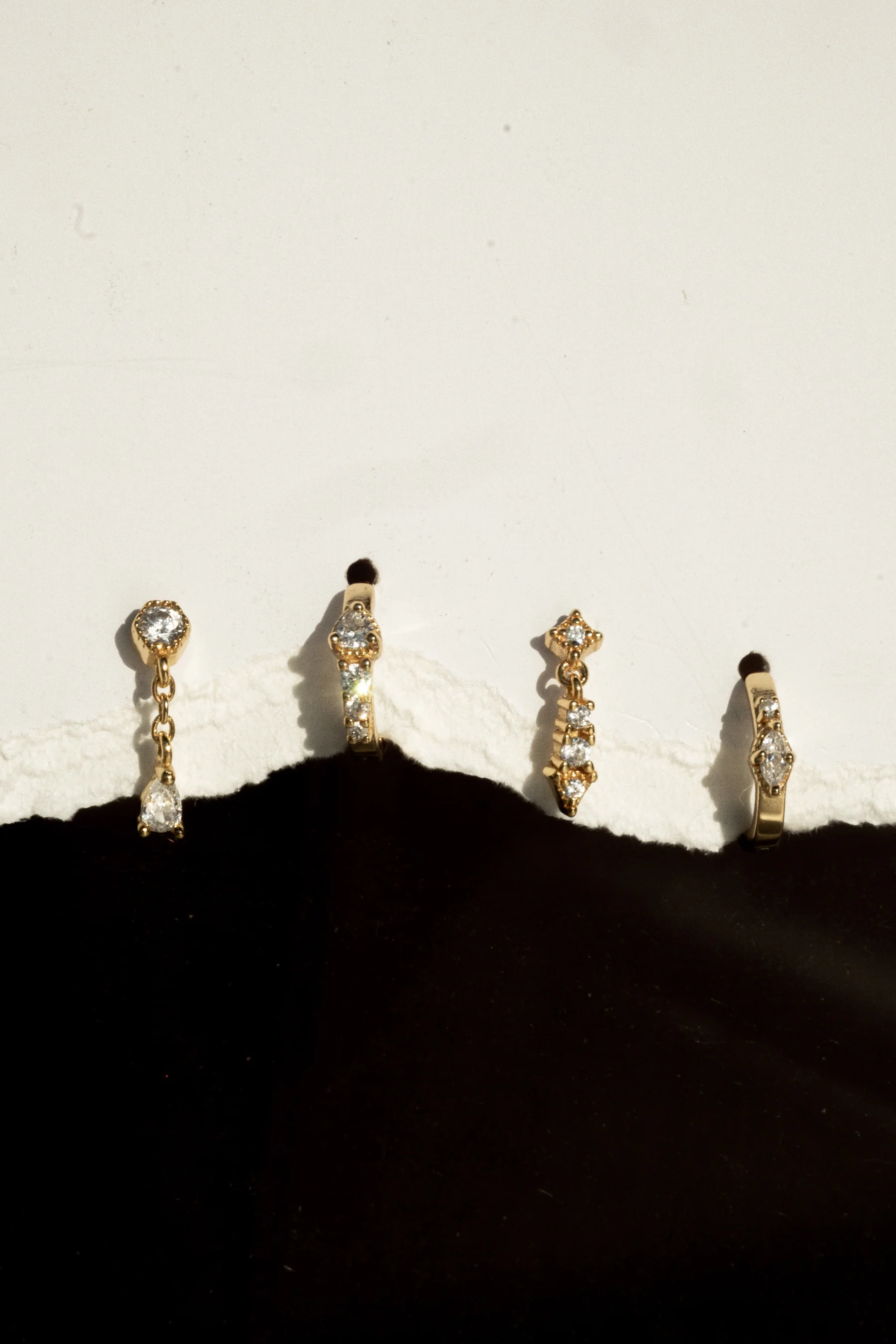 Darcy Vintage Earrings Set - Image 3