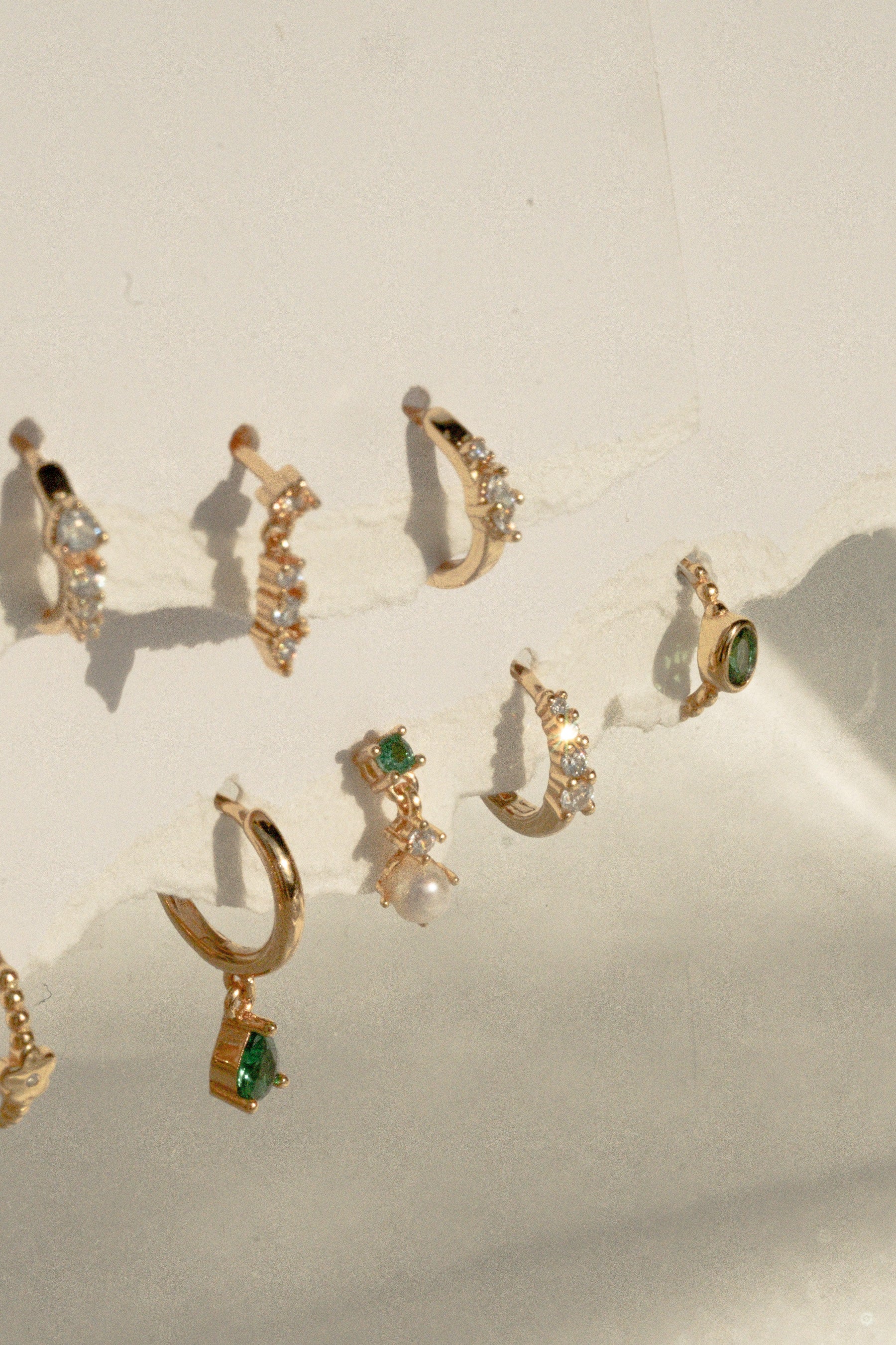 Darcy Vintage Earrings Set - Image 6