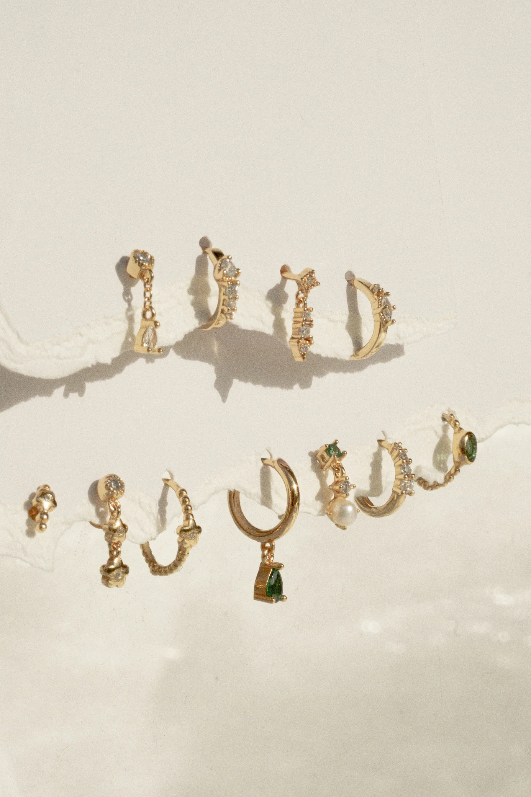 Darcy Vintage Earrings Set - Image 7