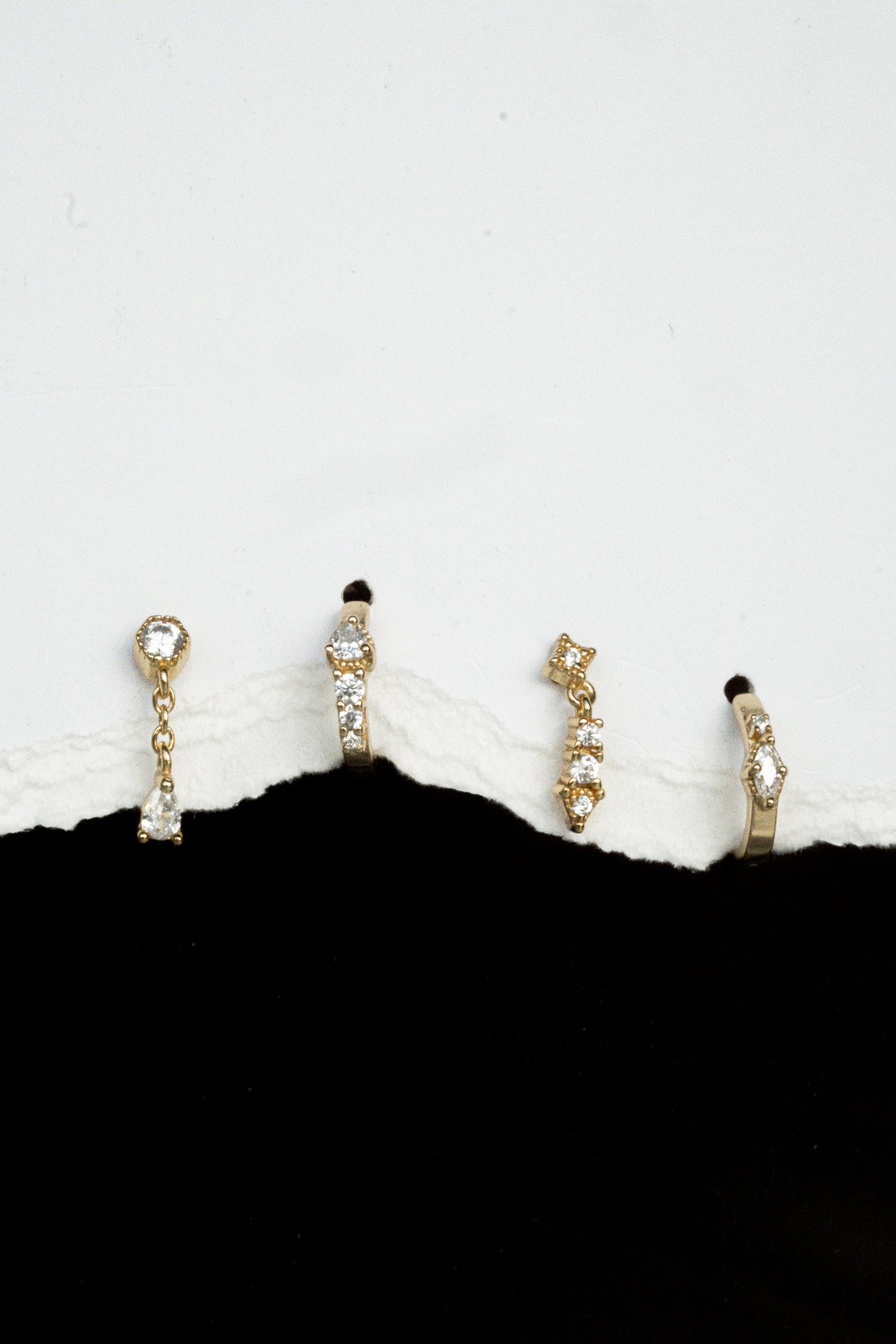 Darcy Vintage Earrings Set - Image 8