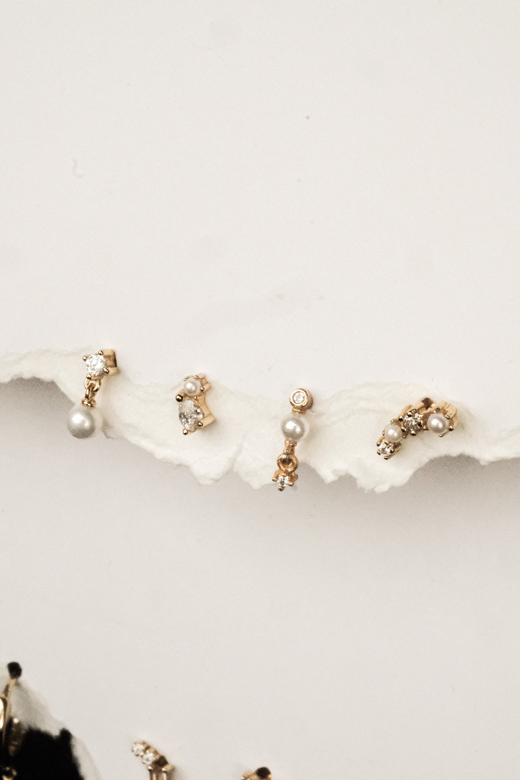 Darlene Pearl Earrings Set - Image 6