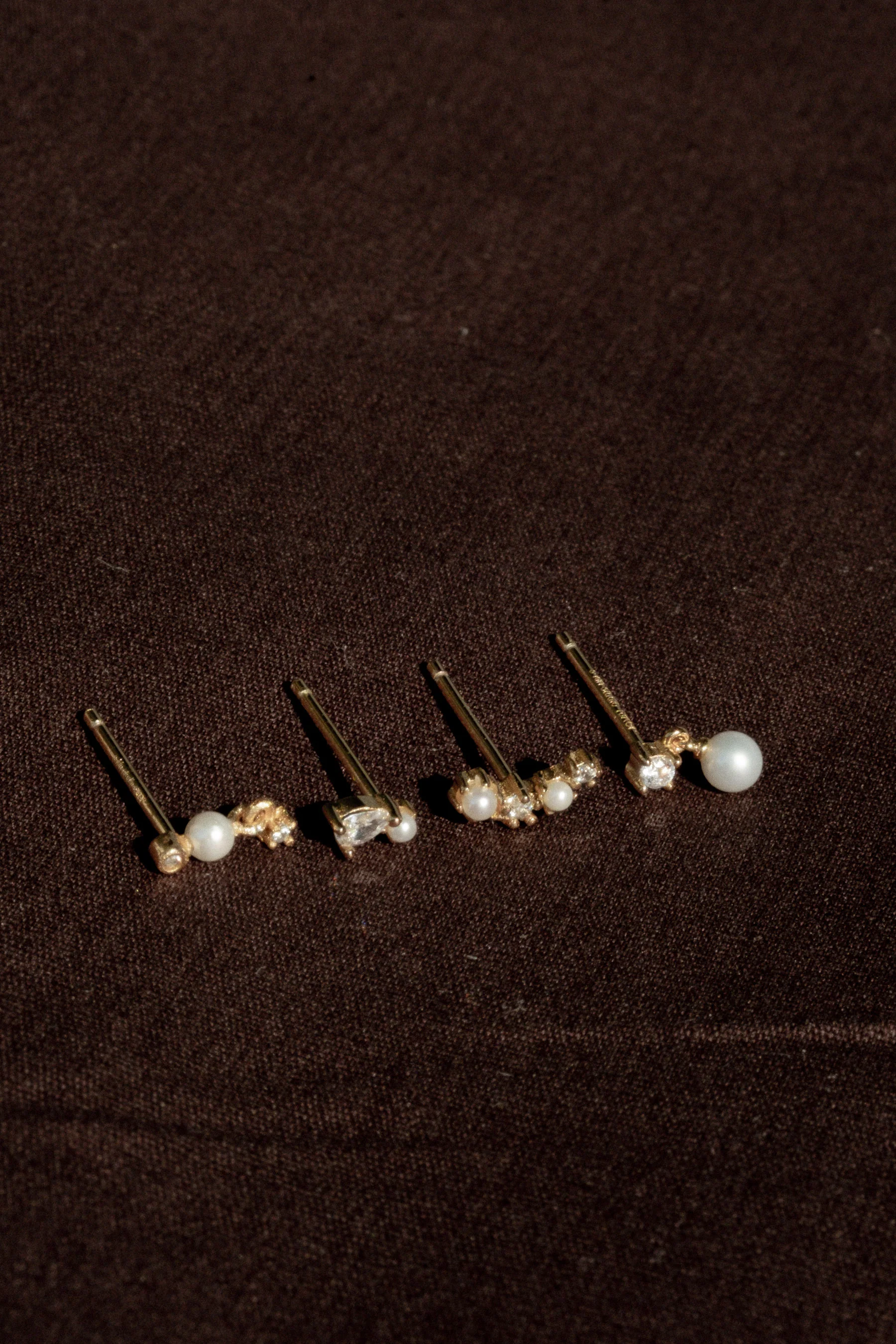Darlene Pearl Earrings Set - Image 8