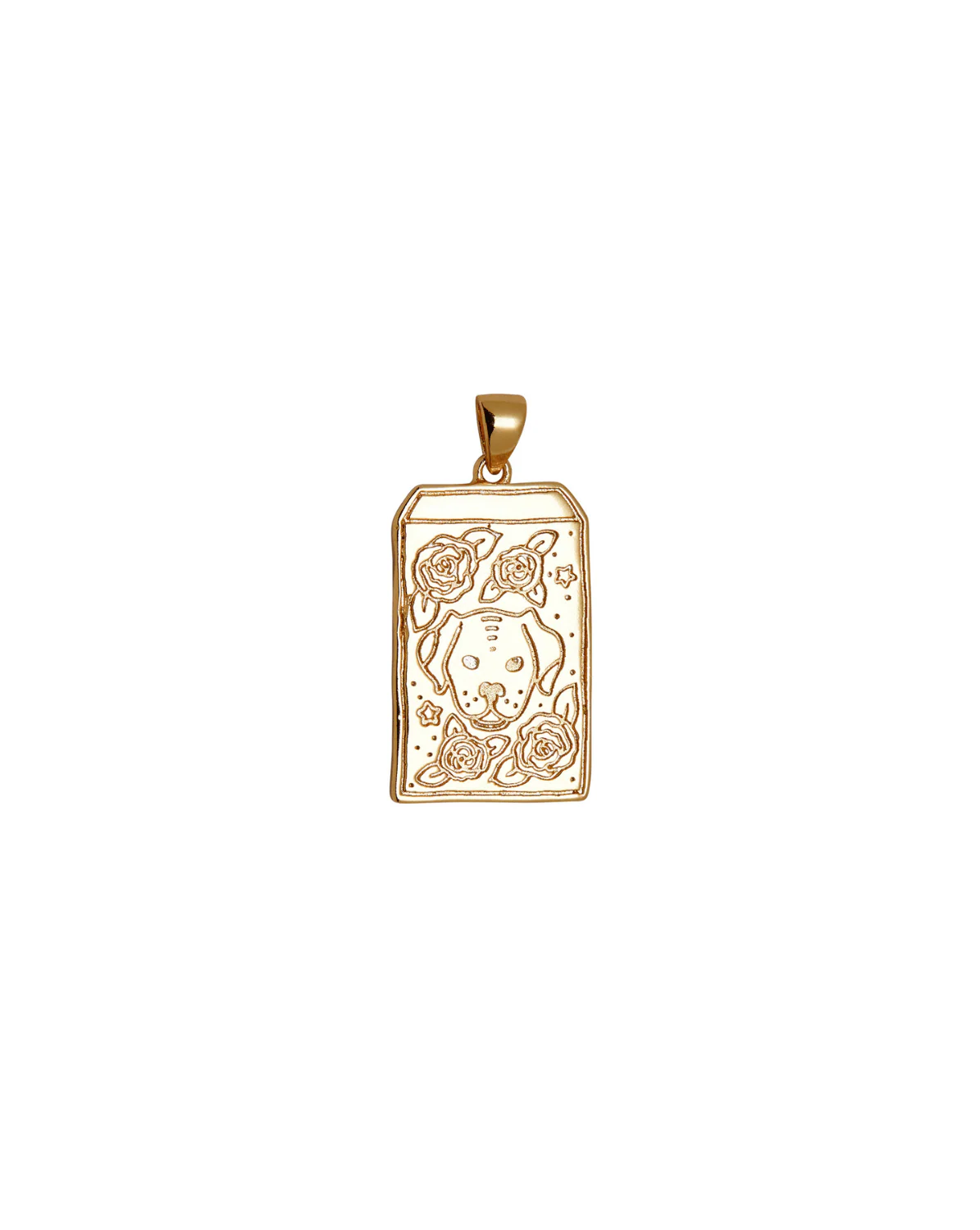 Dog Chinese Zodiac Pendant