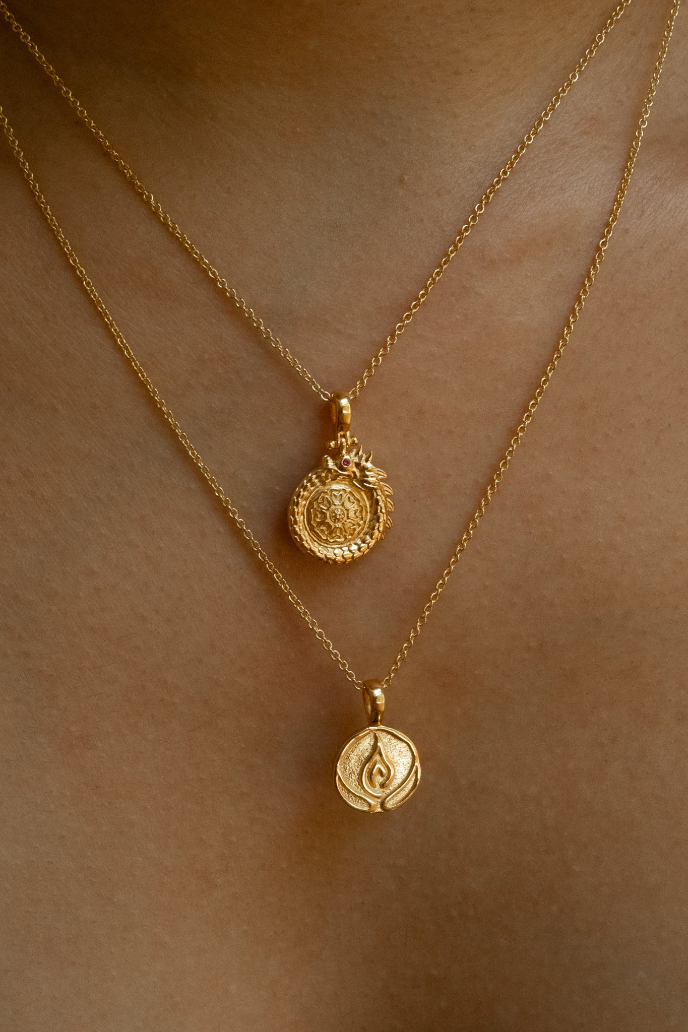 Dragon Of The West Necklace - Image 4