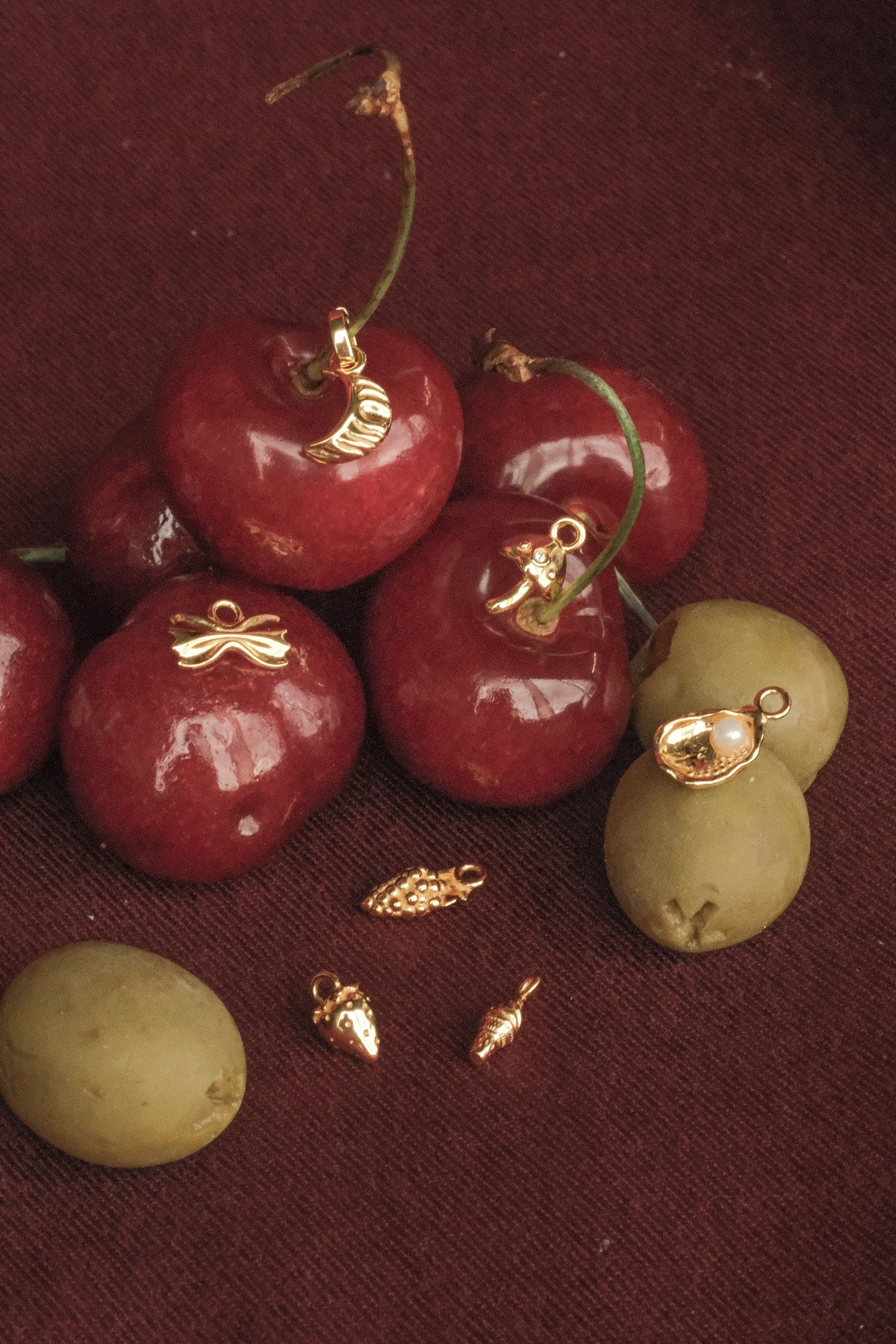 Dumpling Pendant Charm - Image 7