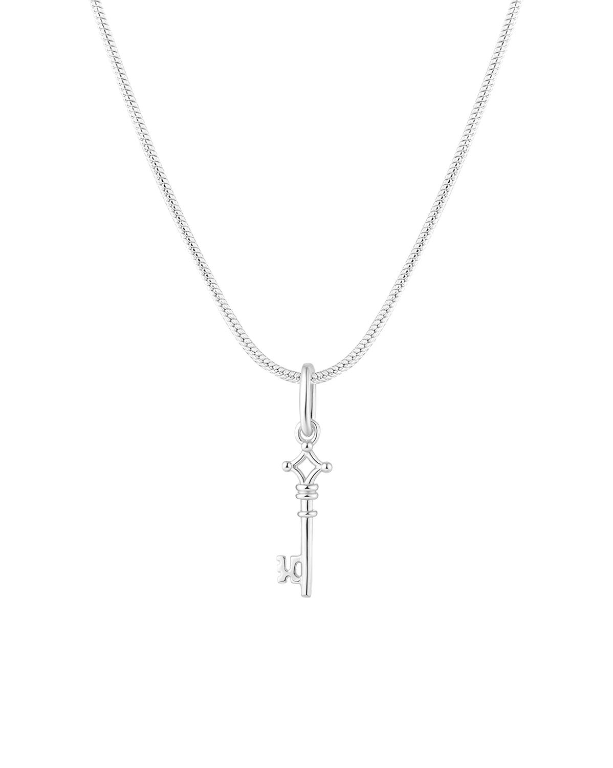 Eren’s Key Necklace - Sterling Silver