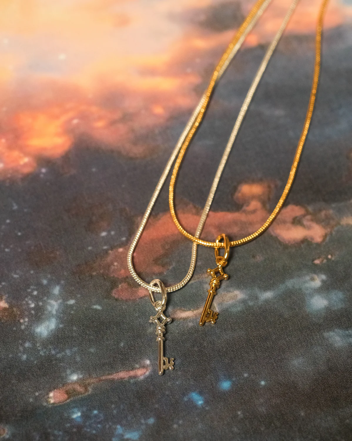 Eren’s Key Necklace - Sterling Silver - Image 4