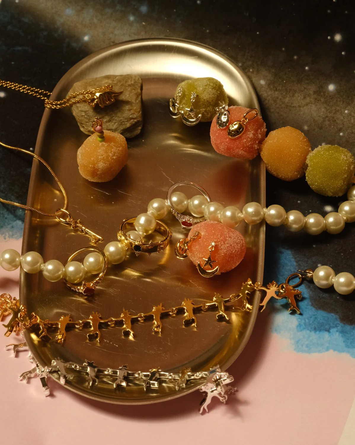 Solid Gold Dango Charm - Image 11