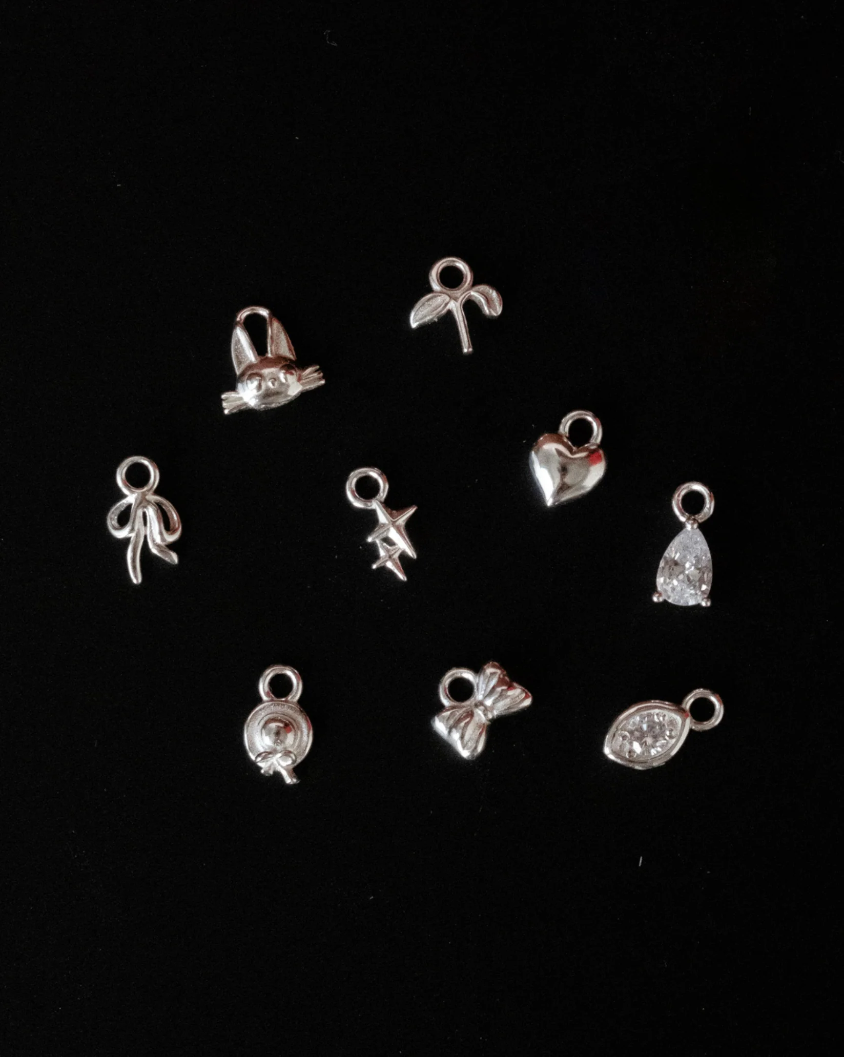 Evil Eye Charm - Sterling Silver - Image 5